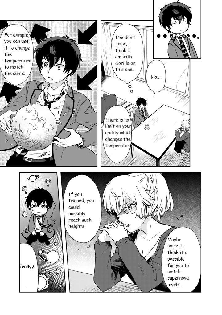 I, Who Possessed a Trash Skill 【Thermal Operator】, Became Unrivaled. Chapter 10 page 9 - Chapter 10: Vol 2 ch 10