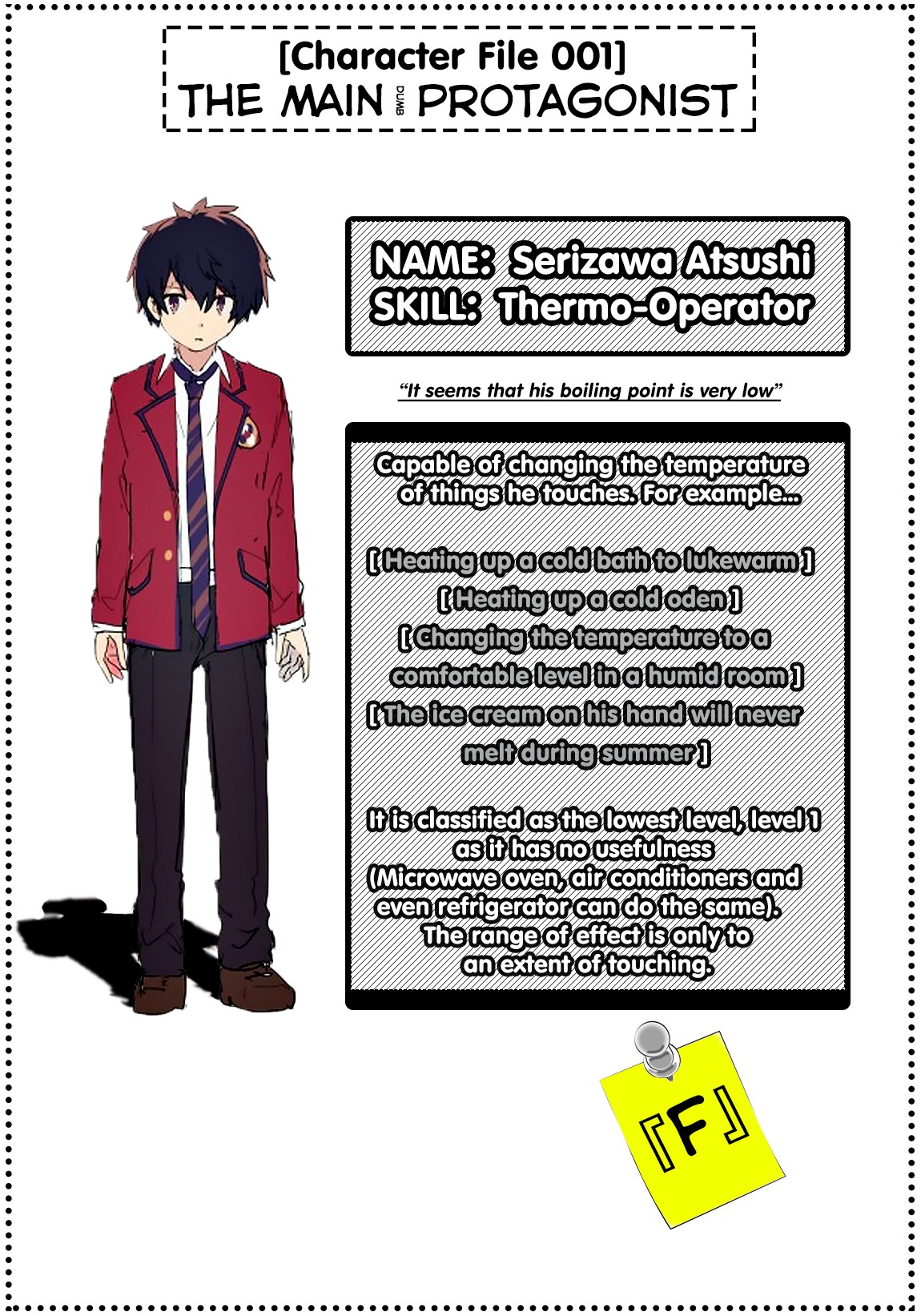 I, Who Possessed a Trash Skill 【Thermal Operator】, Became Unrivaled. Chapter 2 page 2 - Chapter 2