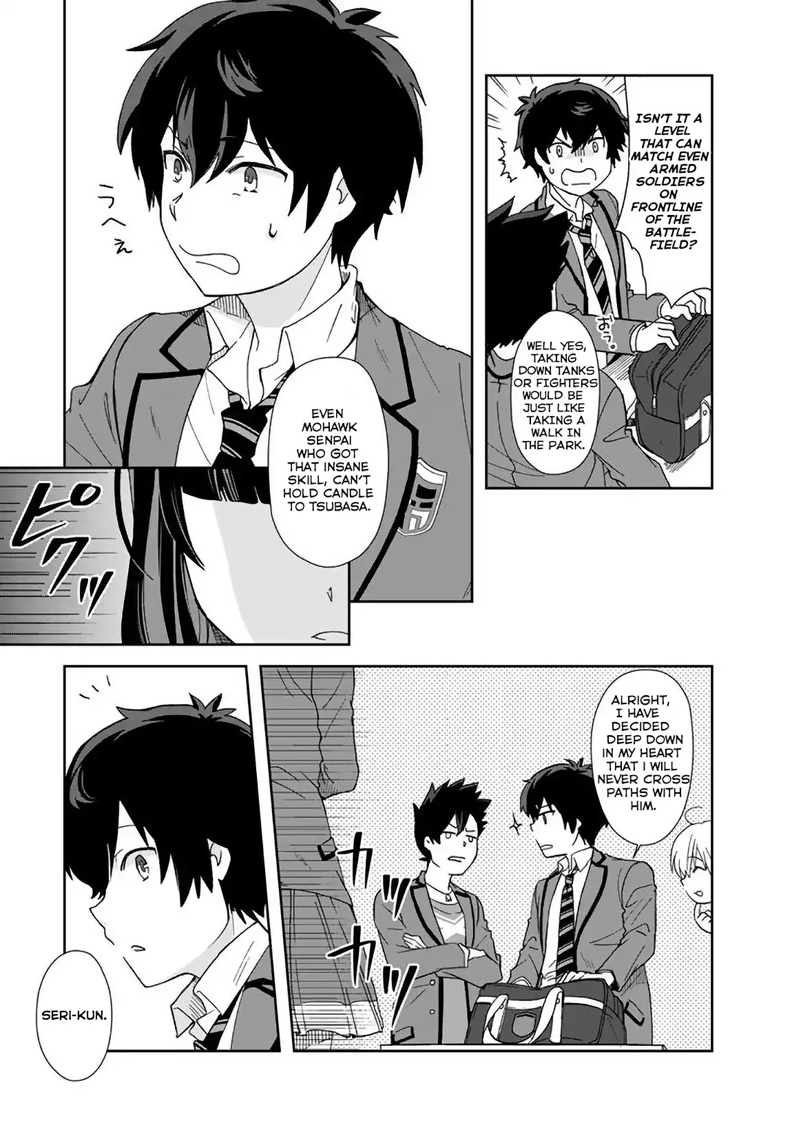 I, Who Possessed a Trash Skill 【Thermal Operator】, Became Unrivaled. Chapter 3 page 14 - Chapter 3
