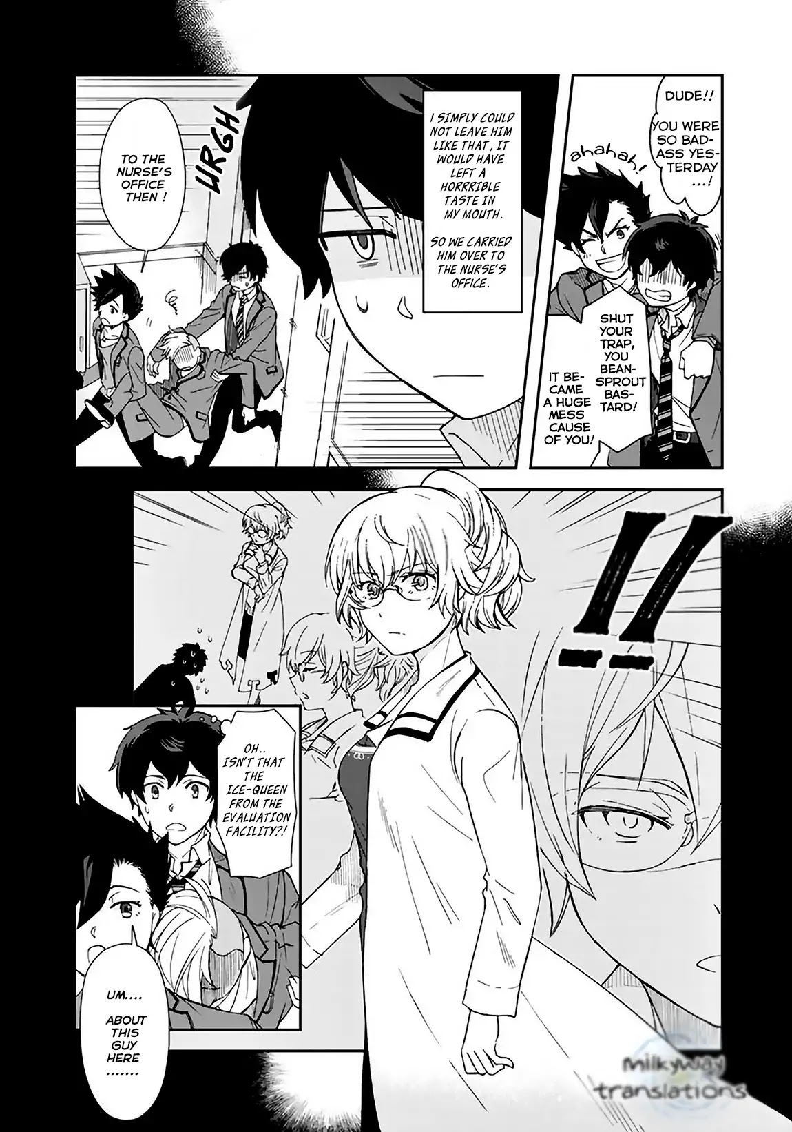 I, Who Possessed a Trash Skill 【Thermal Operator】, Became Unrivaled. Chapter 3 page 3 - Chapter 3
