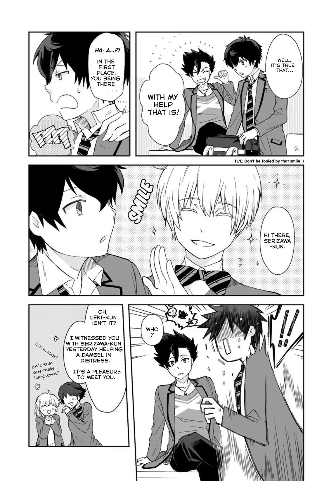 I, Who Possessed a Trash Skill 【Thermal Operator】, Became Unrivaled. Chapter 3 page 6 - Chapter 3