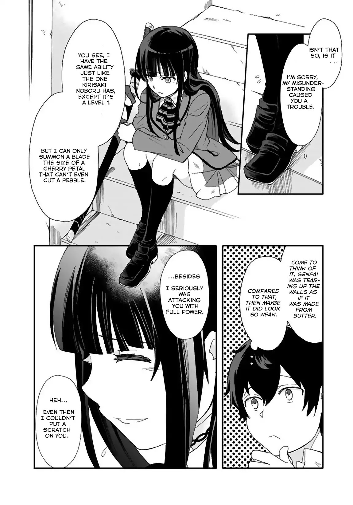 I, Who Possessed a Trash Skill 【Thermal Operator】, Became Unrivaled. Chapter 4 page 11 - Chapter 4