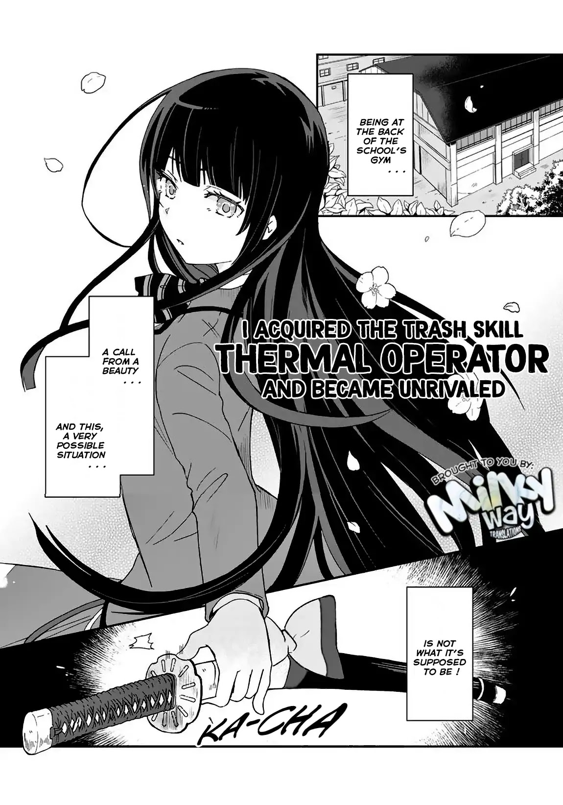 I, Who Possessed a Trash Skill 【Thermal Operator】, Became Unrivaled. Chapter 4 page 2 - Chapter 4