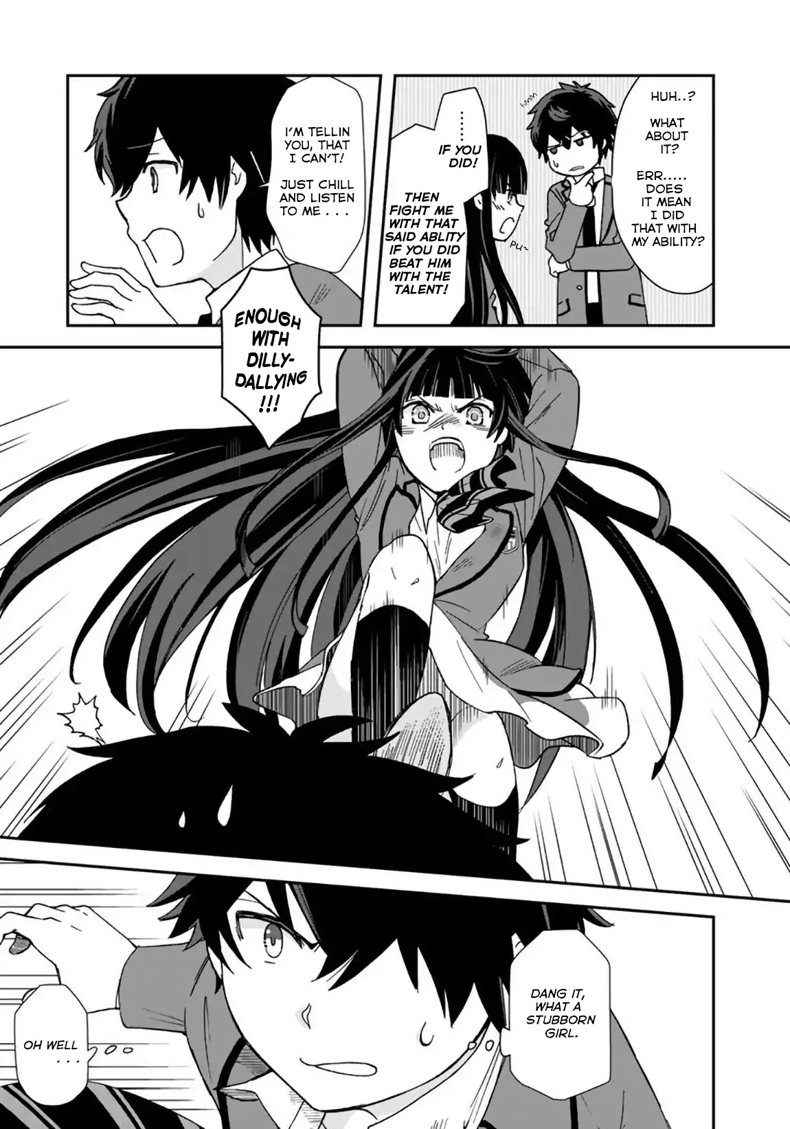 I, Who Possessed a Trash Skill 【Thermal Operator】, Became Unrivaled. Chapter 4 page 6 - Chapter 4