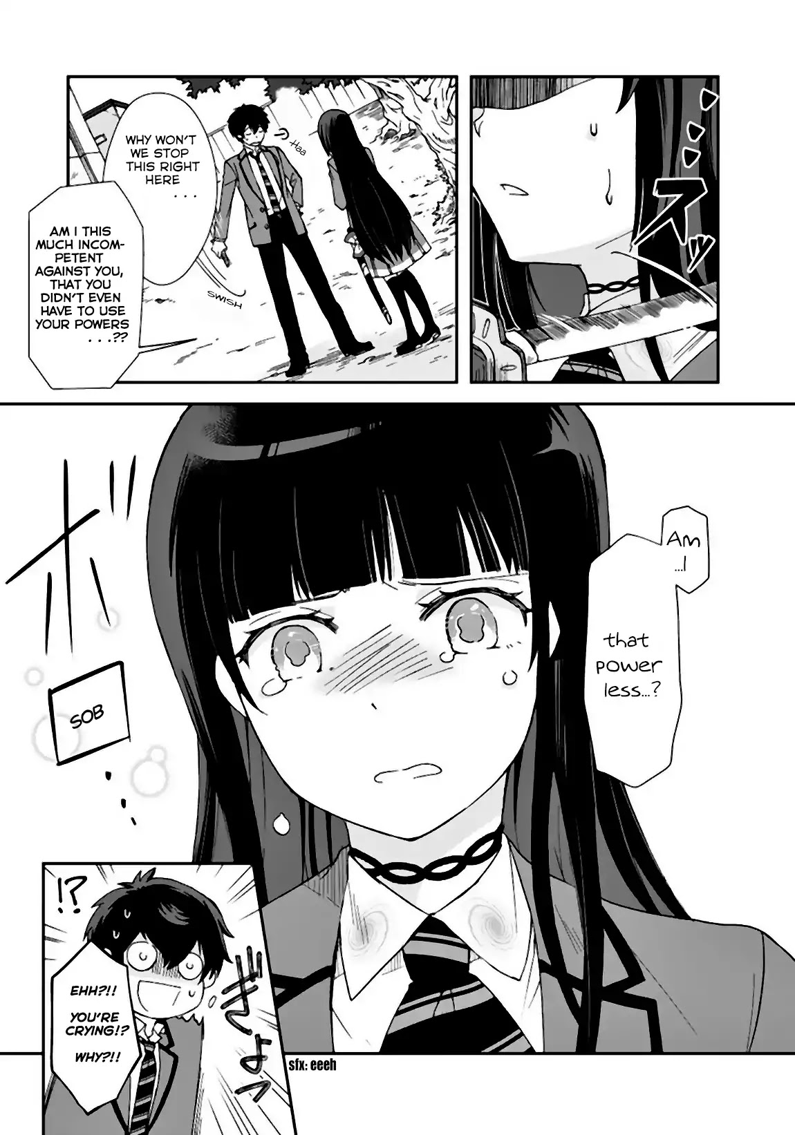 I, Who Possessed a Trash Skill 【Thermal Operator】, Became Unrivaled. Chapter 4 page 8 - Chapter 4