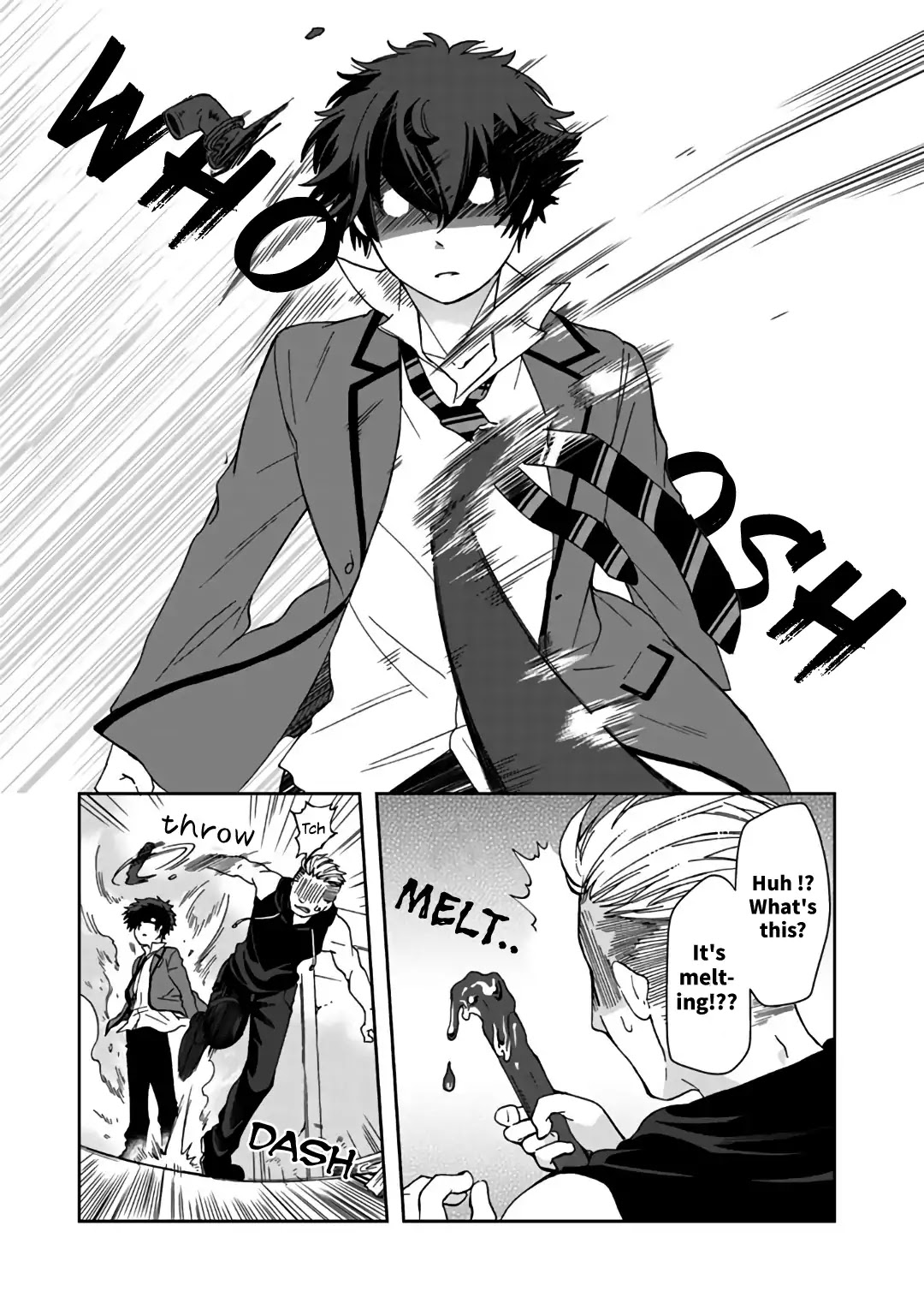 I, Who Possessed a Trash Skill 【Thermal Operator】, Became Unrivaled. Chapter 7 page 10 - Chapter 7