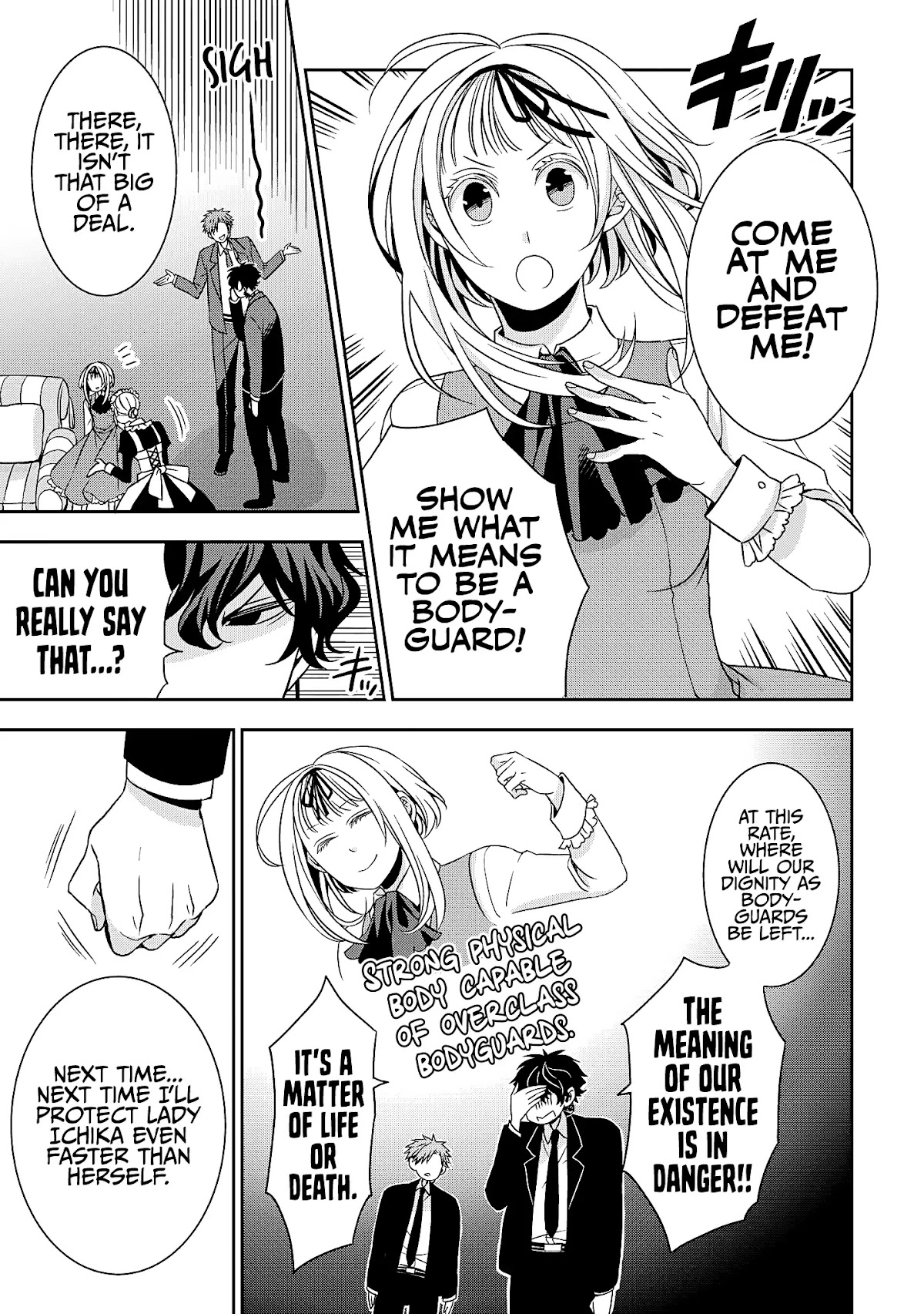 I Will Always Guard You Chapter 1 page 10 - Chapter 1: Young Lady