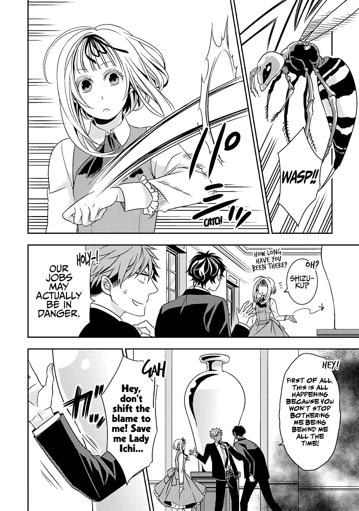 I Will Always Guard You Chapter 1 page 13 - Chapter 1: Young Lady