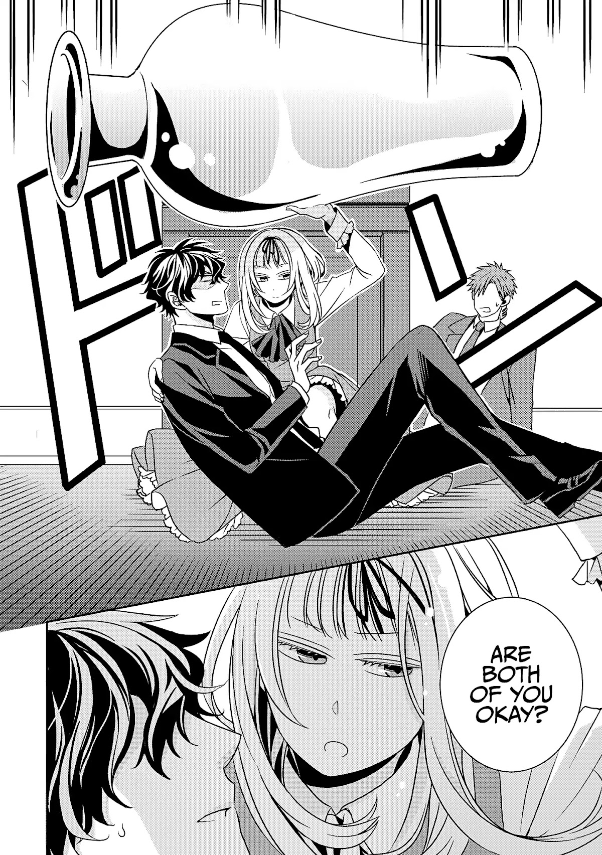 I Will Always Guard You Chapter 1 page 15 - Chapter 1: Young Lady