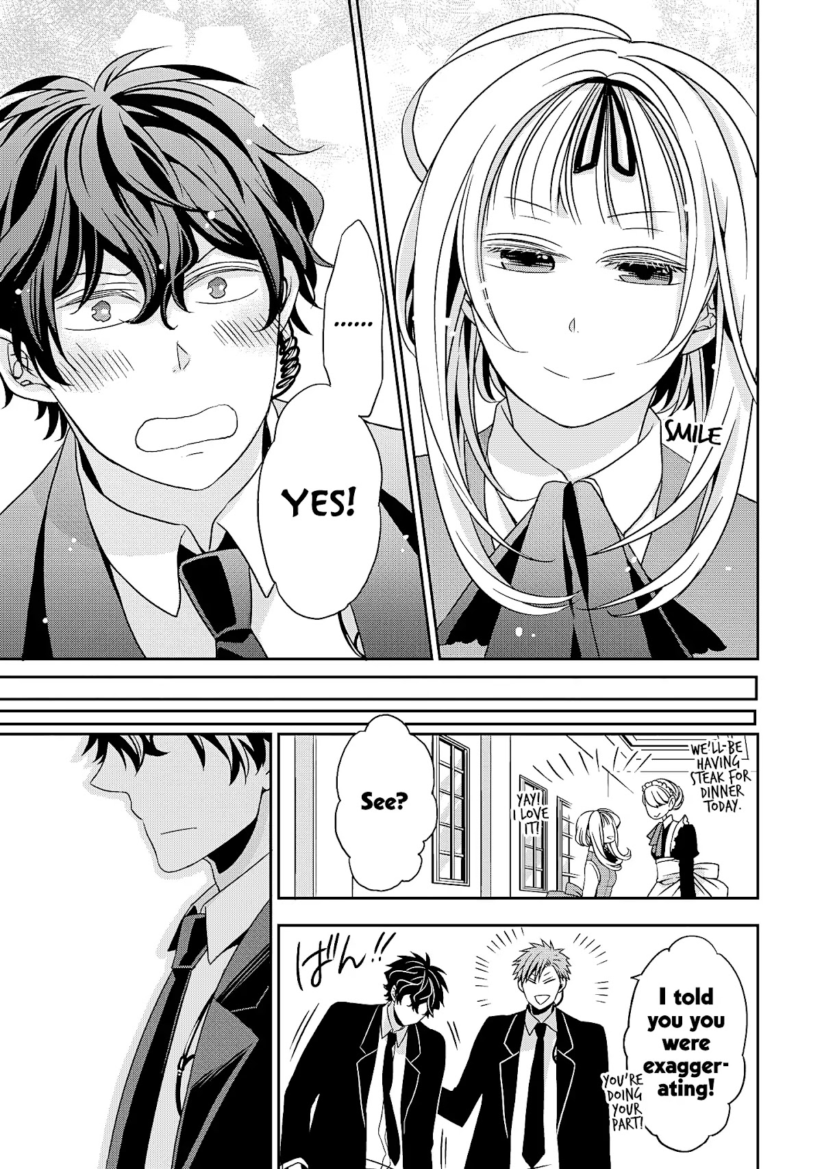 I Will Always Guard You Chapter 1 page 18 - Chapter 1: Young Lady