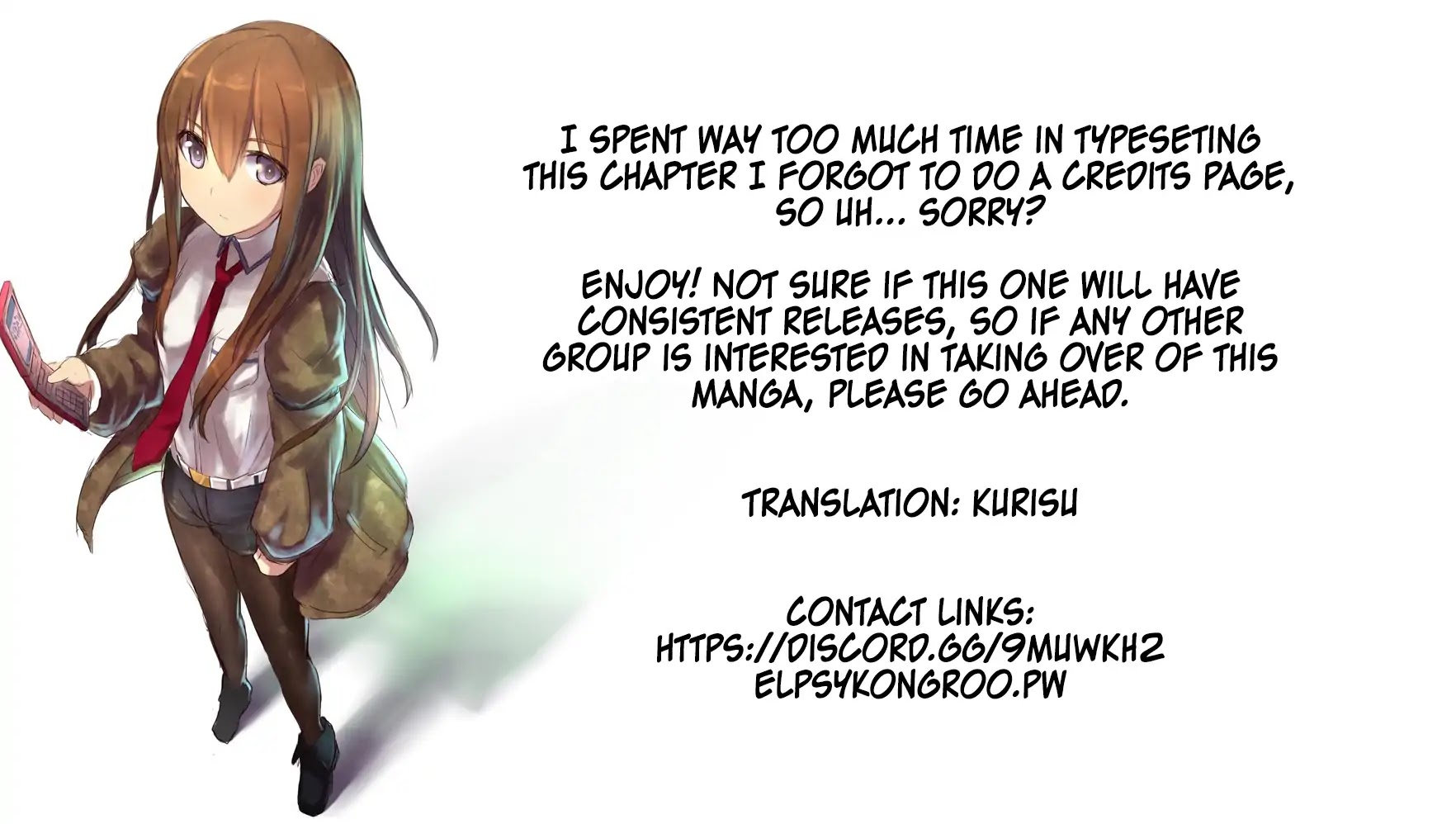 I Will Always Guard You Chapter 1 page 20 - Chapter 1: Young Lady