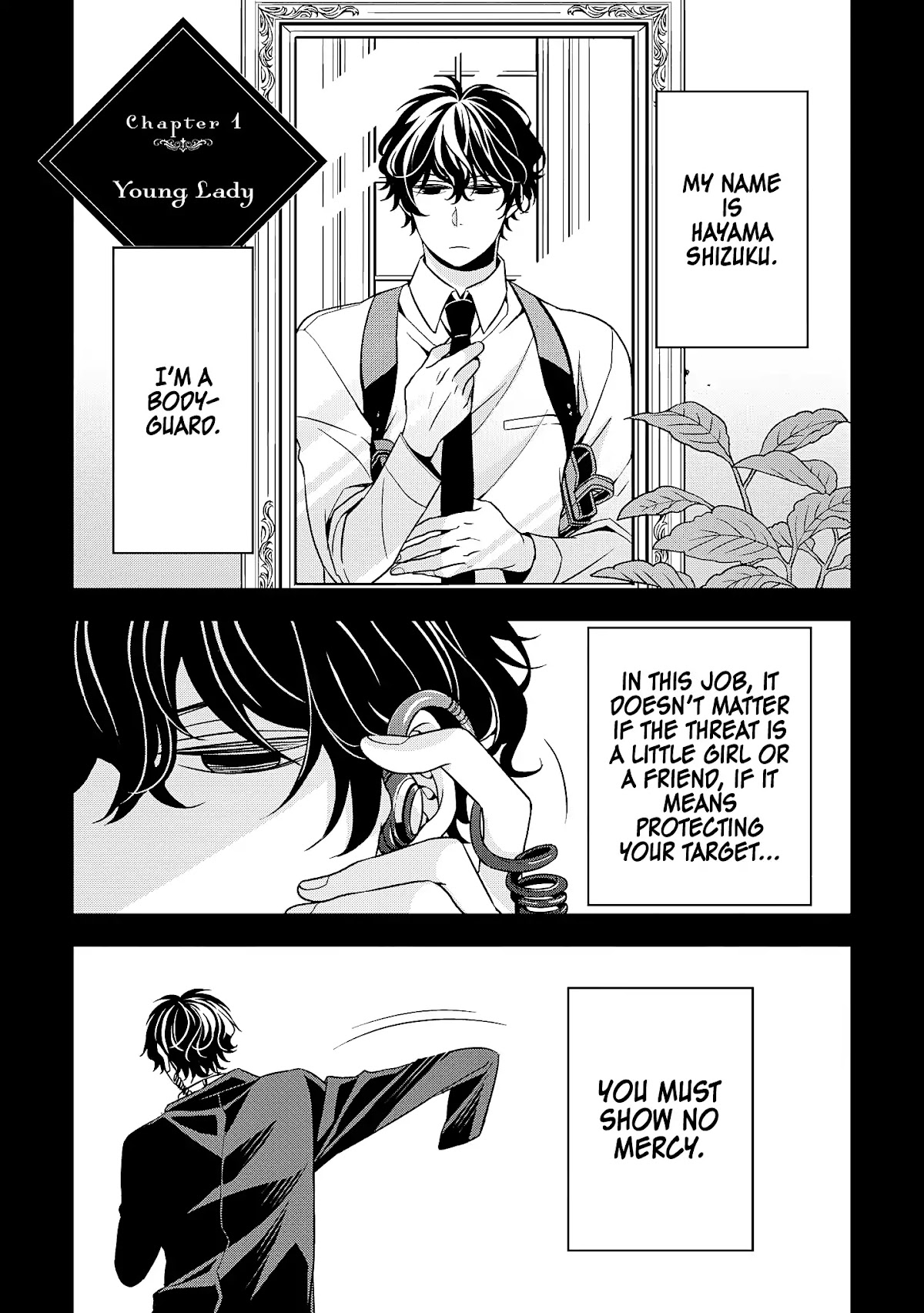 I Will Always Guard You Chapter 1 page 4 - Chapter 1: Young Lady