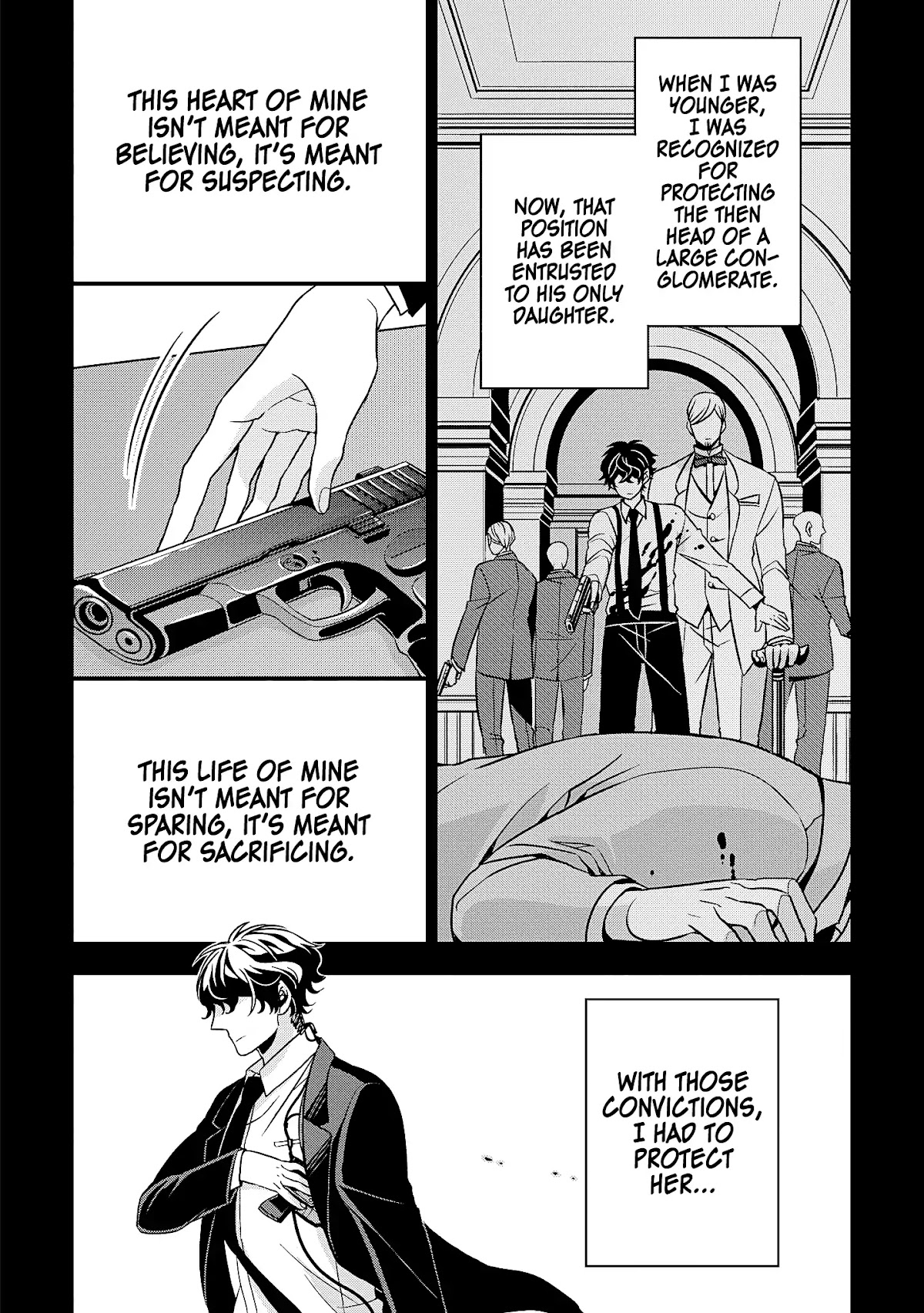 I Will Always Guard You Chapter 1 page 5 - Chapter 1: Young Lady