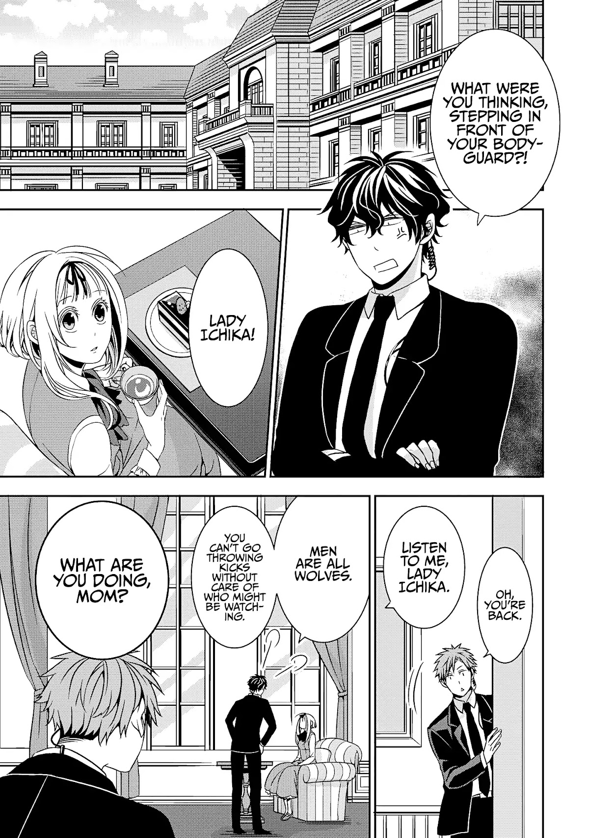 I Will Always Guard You Chapter 1 page 8 - Chapter 1: Young Lady