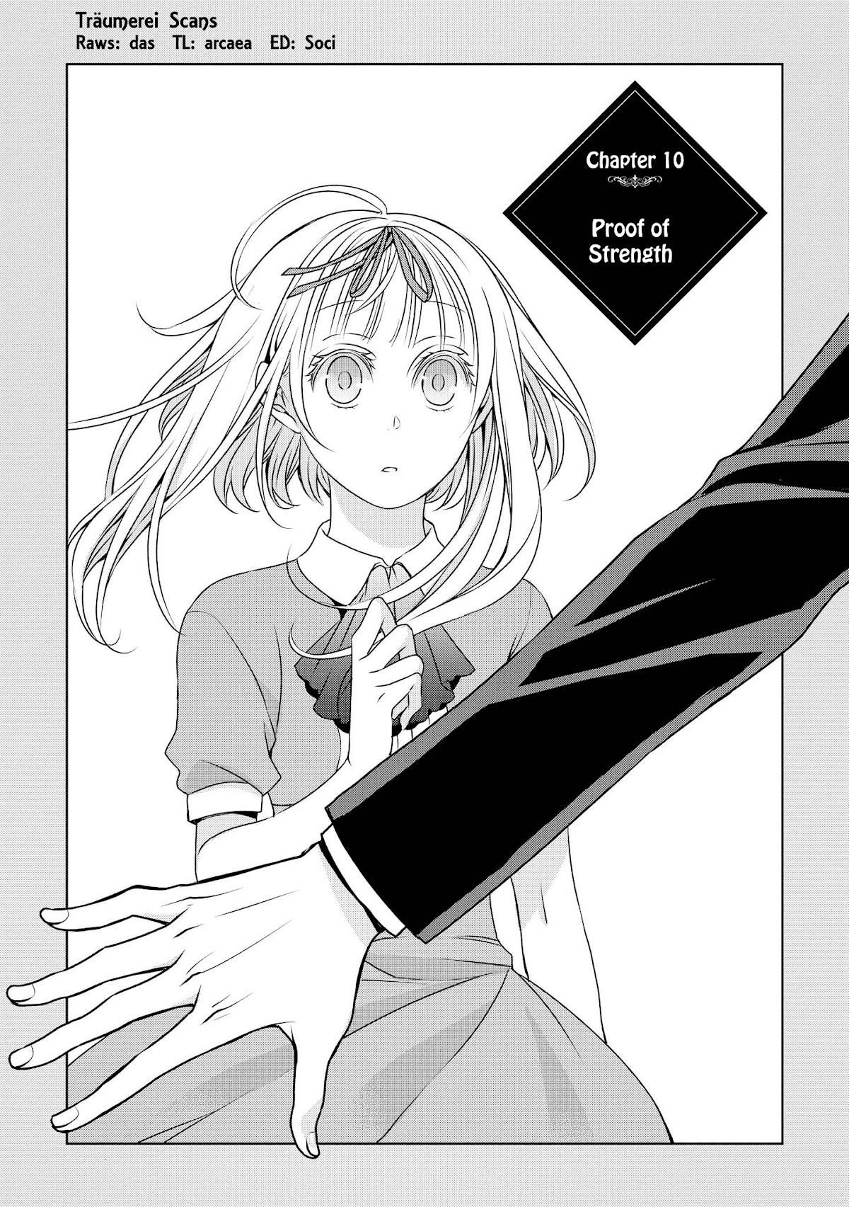 I Will Always Guard You Chapter 10 page 1 - Chapter 10: Proof of Strength
