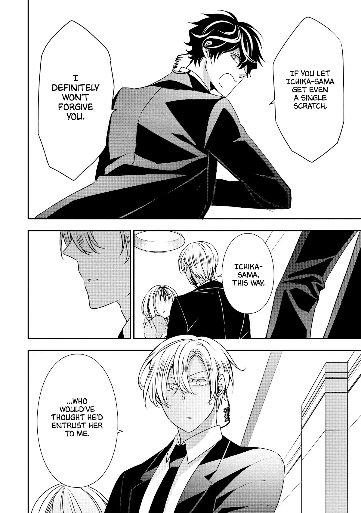 I Will Always Guard You Chapter 10 page 10 - Chapter 10: Proof of Strength