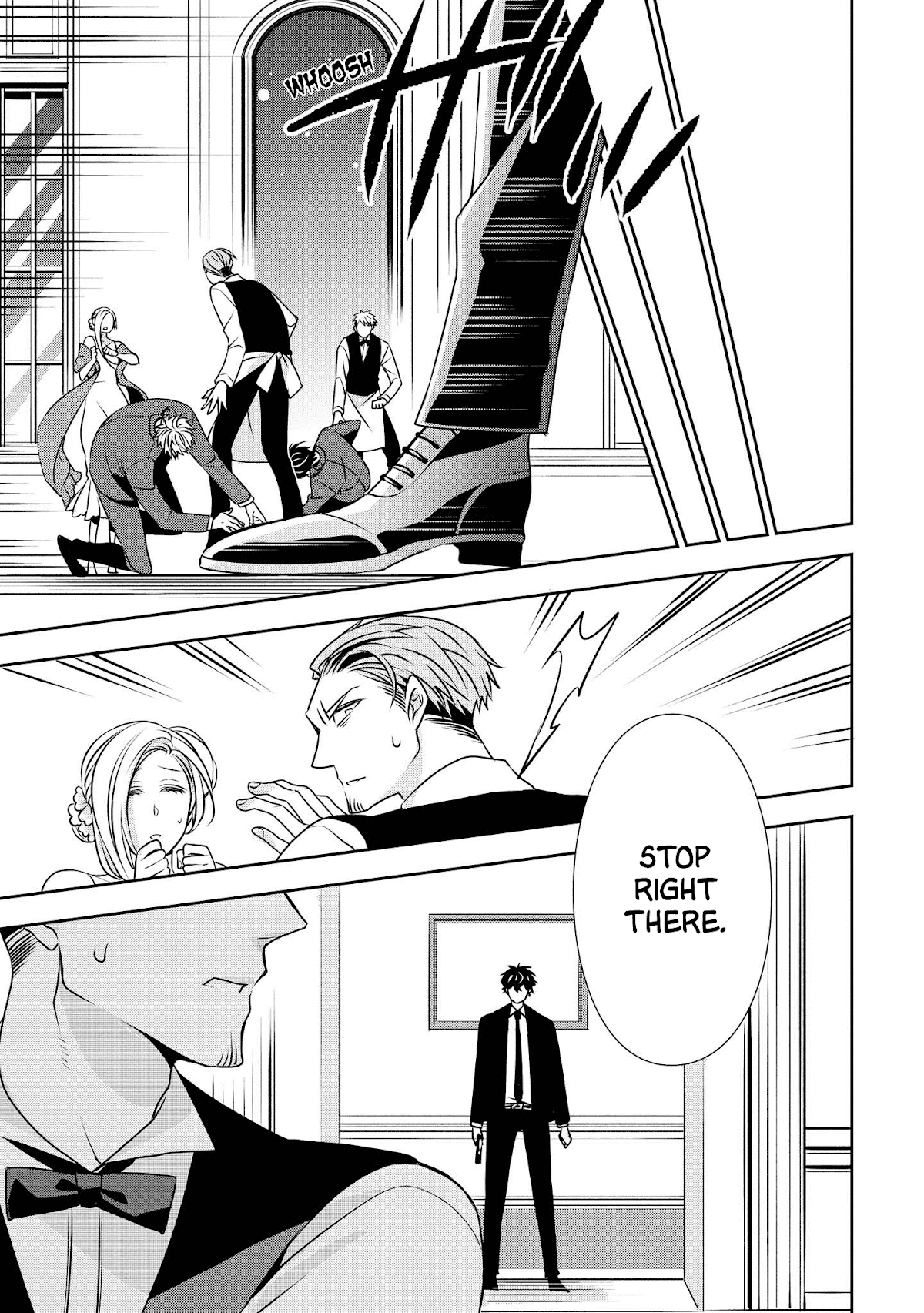 I Will Always Guard You Chapter 10 page 11 - Chapter 10: Proof of Strength