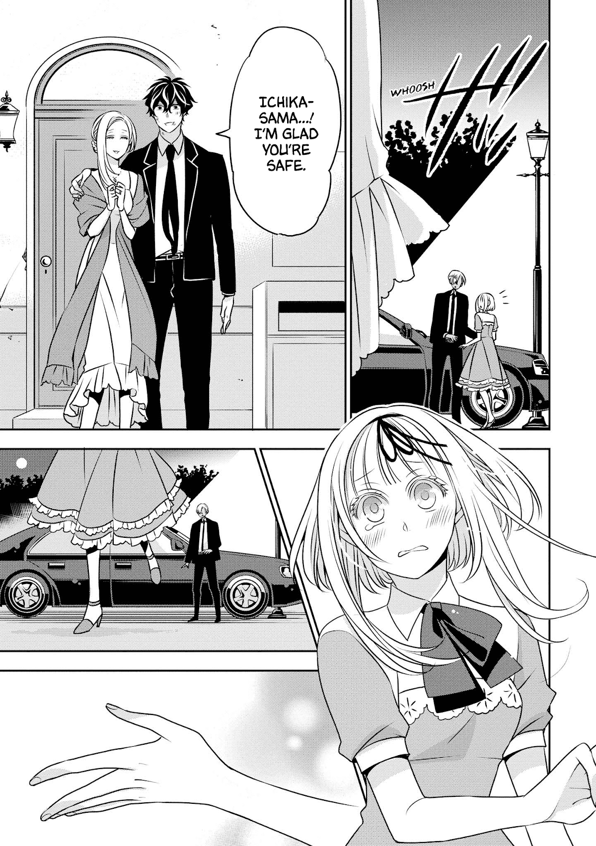 I Will Always Guard You Chapter 10 page 13 - Chapter 10: Proof of Strength
