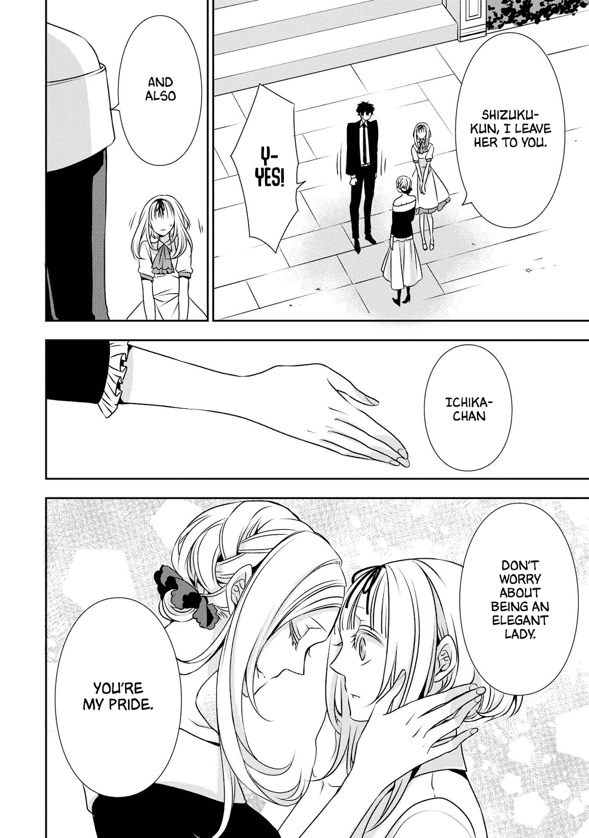 I Will Always Guard You Chapter 10 page 16 - Chapter 10: Proof of Strength