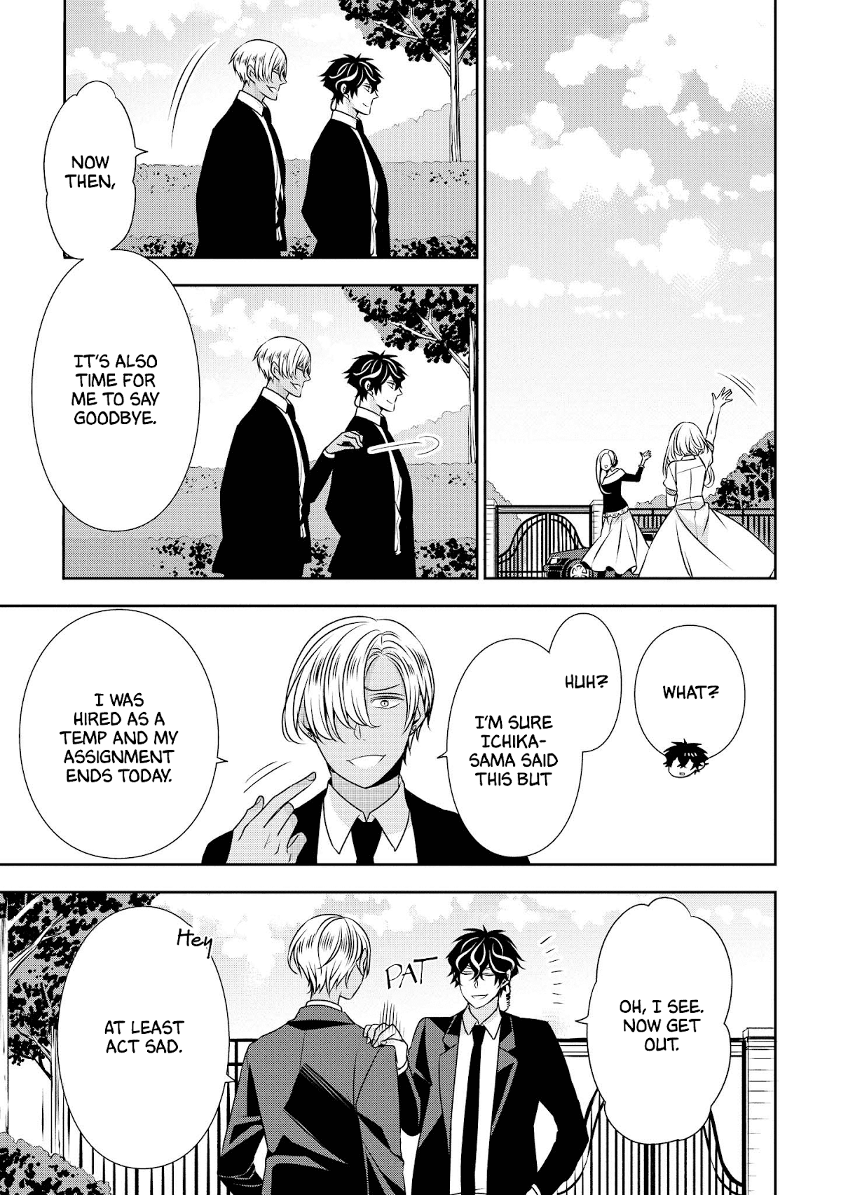 I Will Always Guard You Chapter 10 page 17 - Chapter 10: Proof of Strength