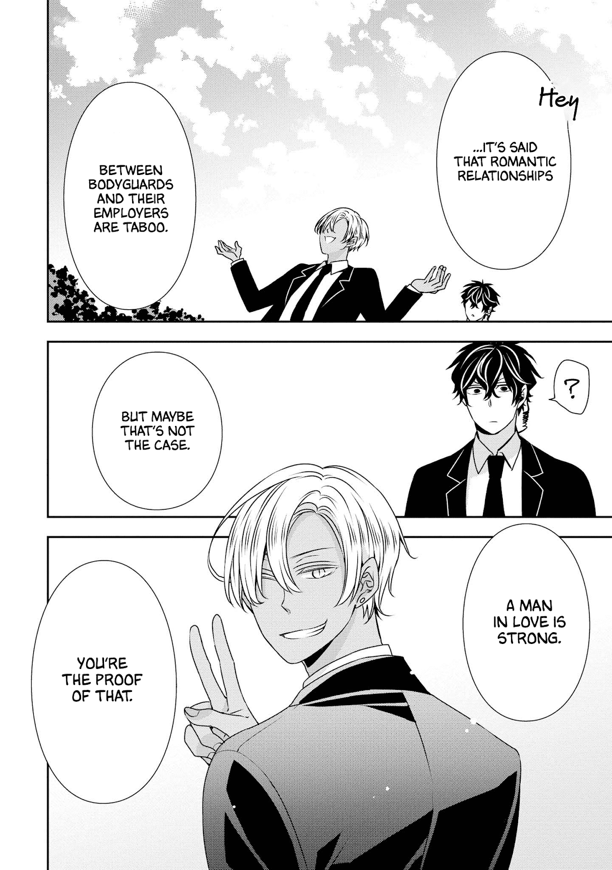 I Will Always Guard You Chapter 10 page 18 - Chapter 10: Proof of Strength