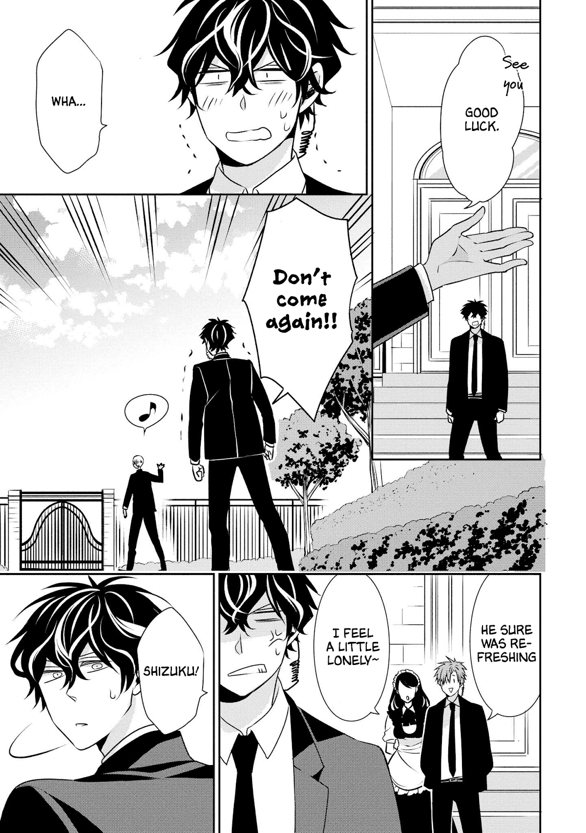 I Will Always Guard You Chapter 10 page 19 - Chapter 10: Proof of Strength