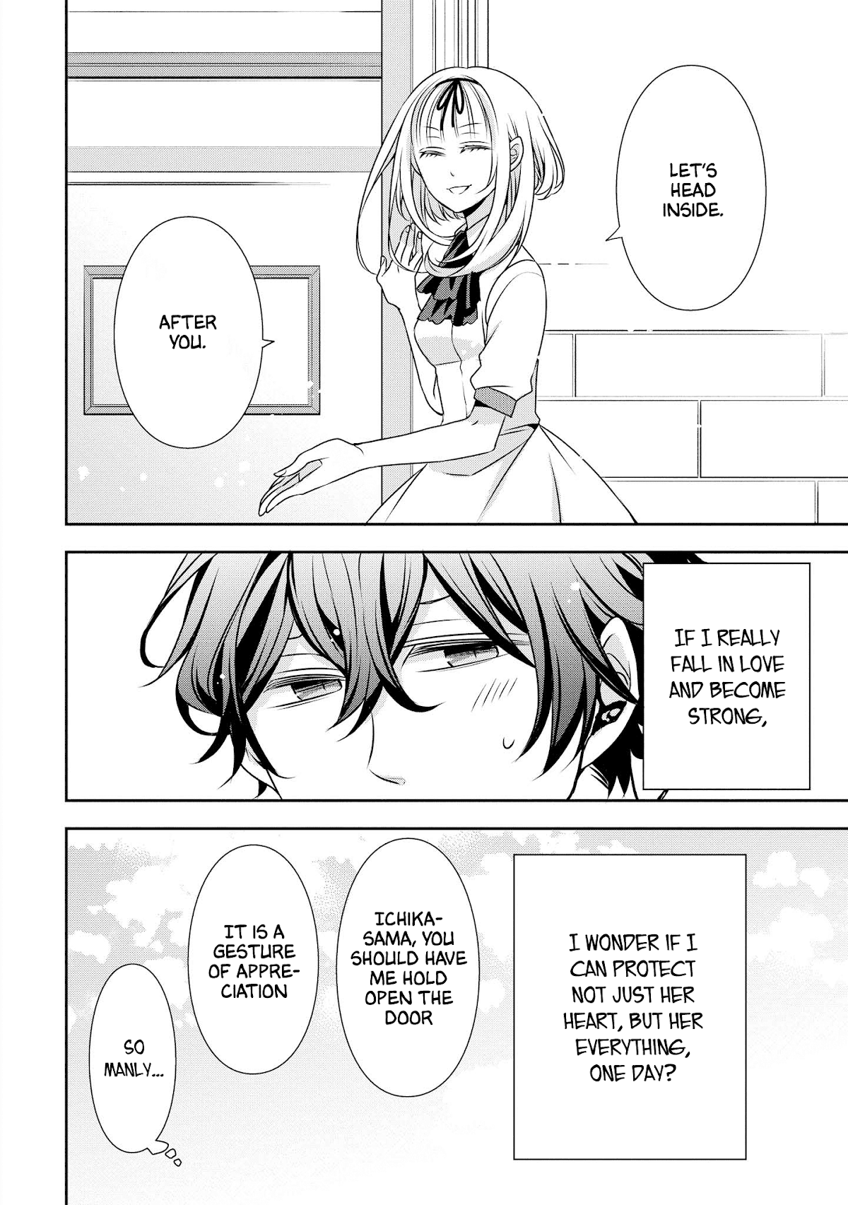 I Will Always Guard You Chapter 10 page 20 - Chapter 10: Proof of Strength