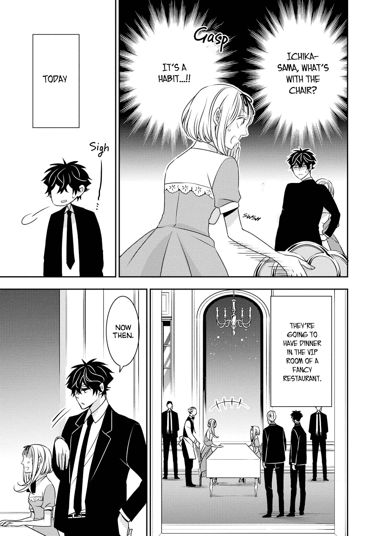 I Will Always Guard You Chapter 10 page 3 - Chapter 10: Proof of Strength