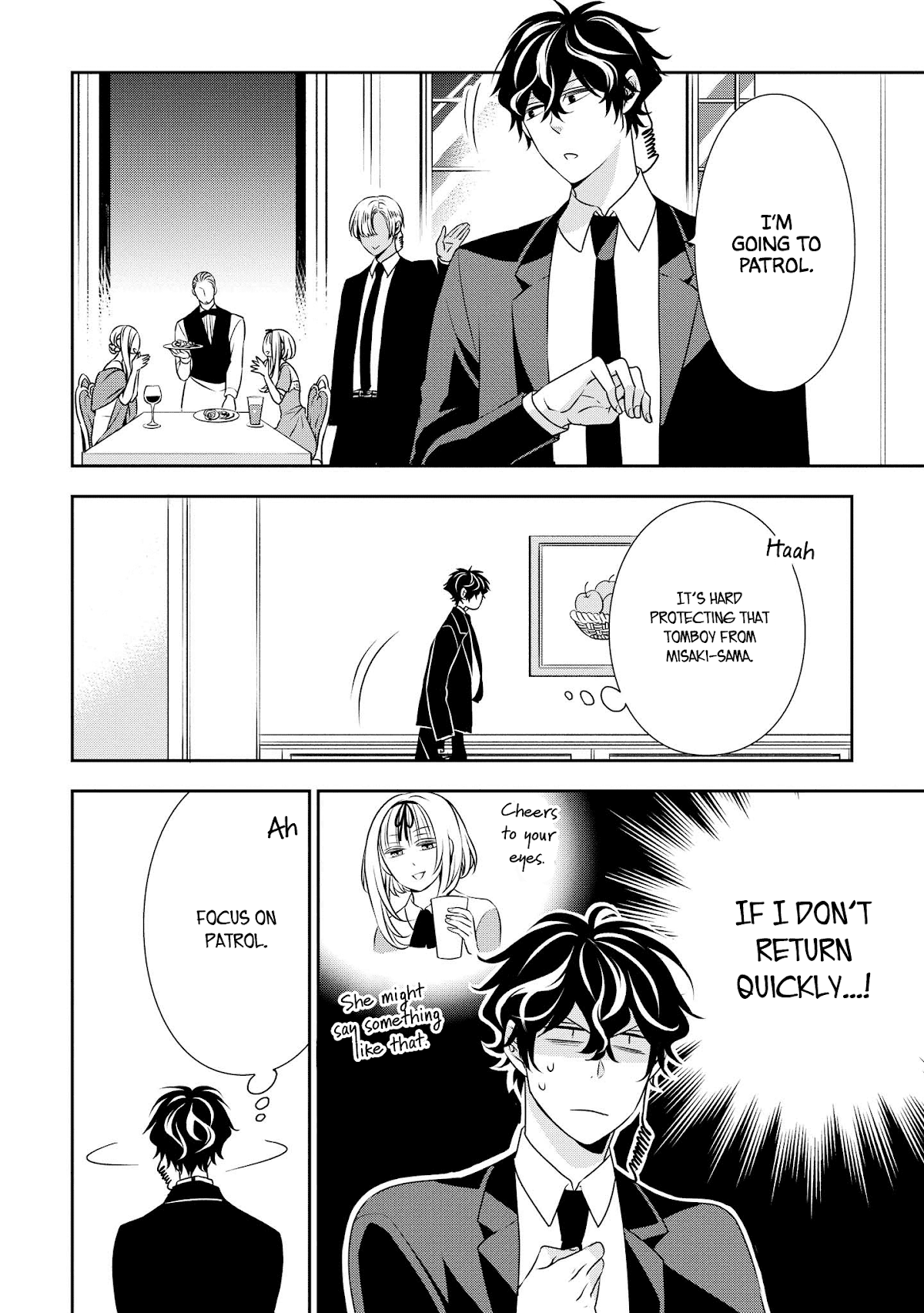 I Will Always Guard You Chapter 10 page 4 - Chapter 10: Proof of Strength