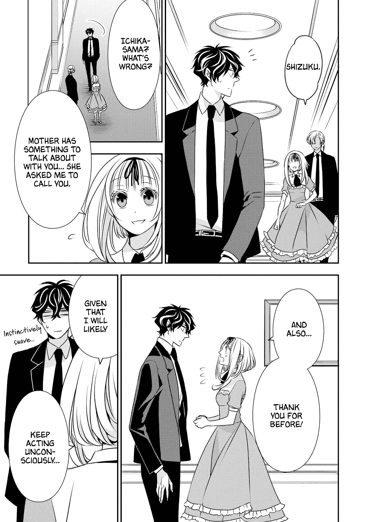 I Will Always Guard You Chapter 10 page 5 - Chapter 10: Proof of Strength