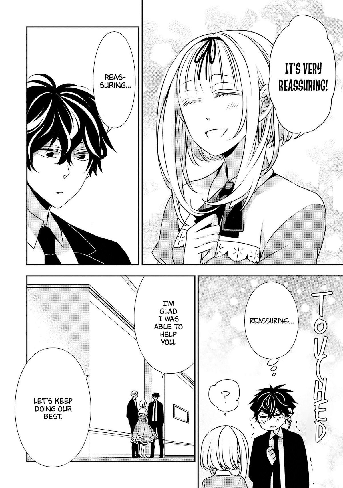 I Will Always Guard You Chapter 10 page 6 - Chapter 10: Proof of Strength