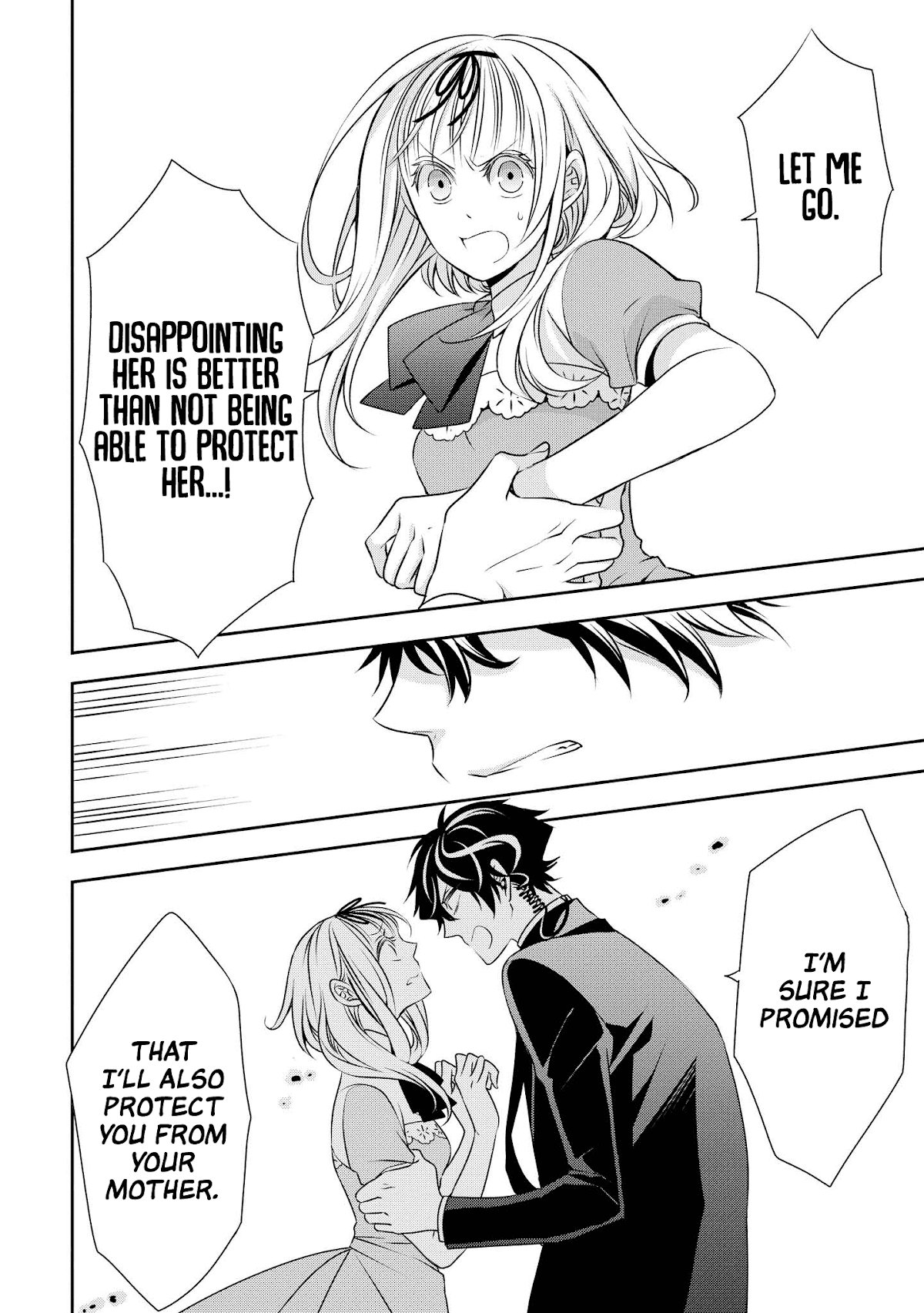 I Will Always Guard You Chapter 10 page 8 - Chapter 10: Proof of Strength