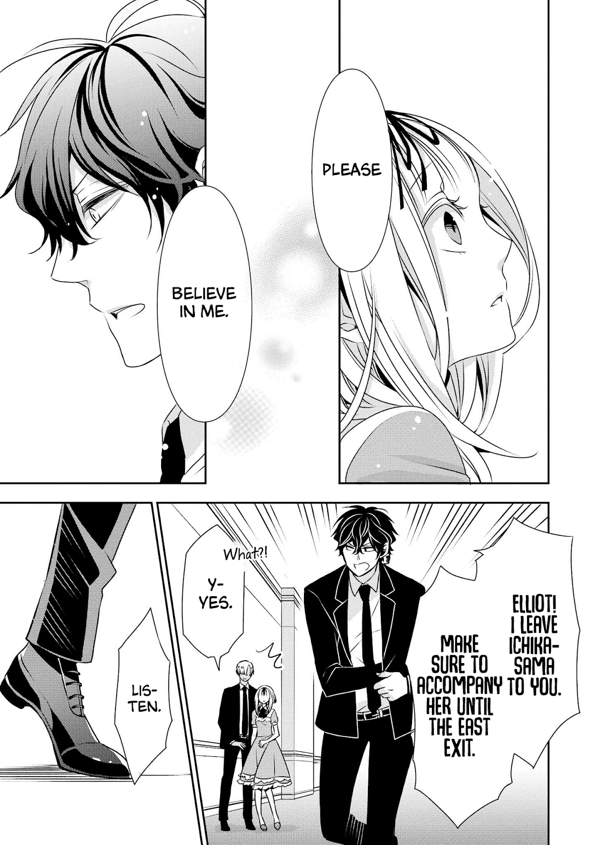 I Will Always Guard You Chapter 10 page 9 - Chapter 10: Proof of Strength
