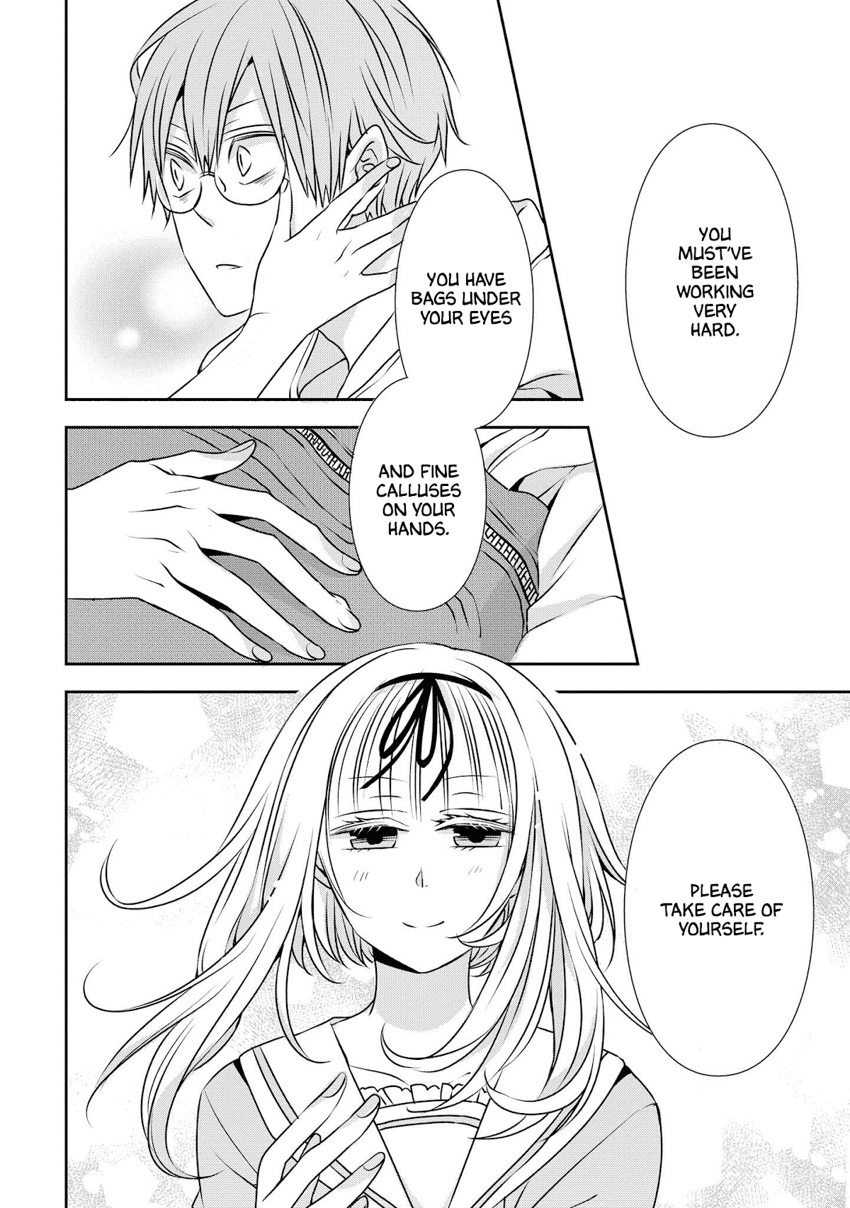 I Will Always Guard You Chapter 11 page 13 - Chapter 11: Benefactor