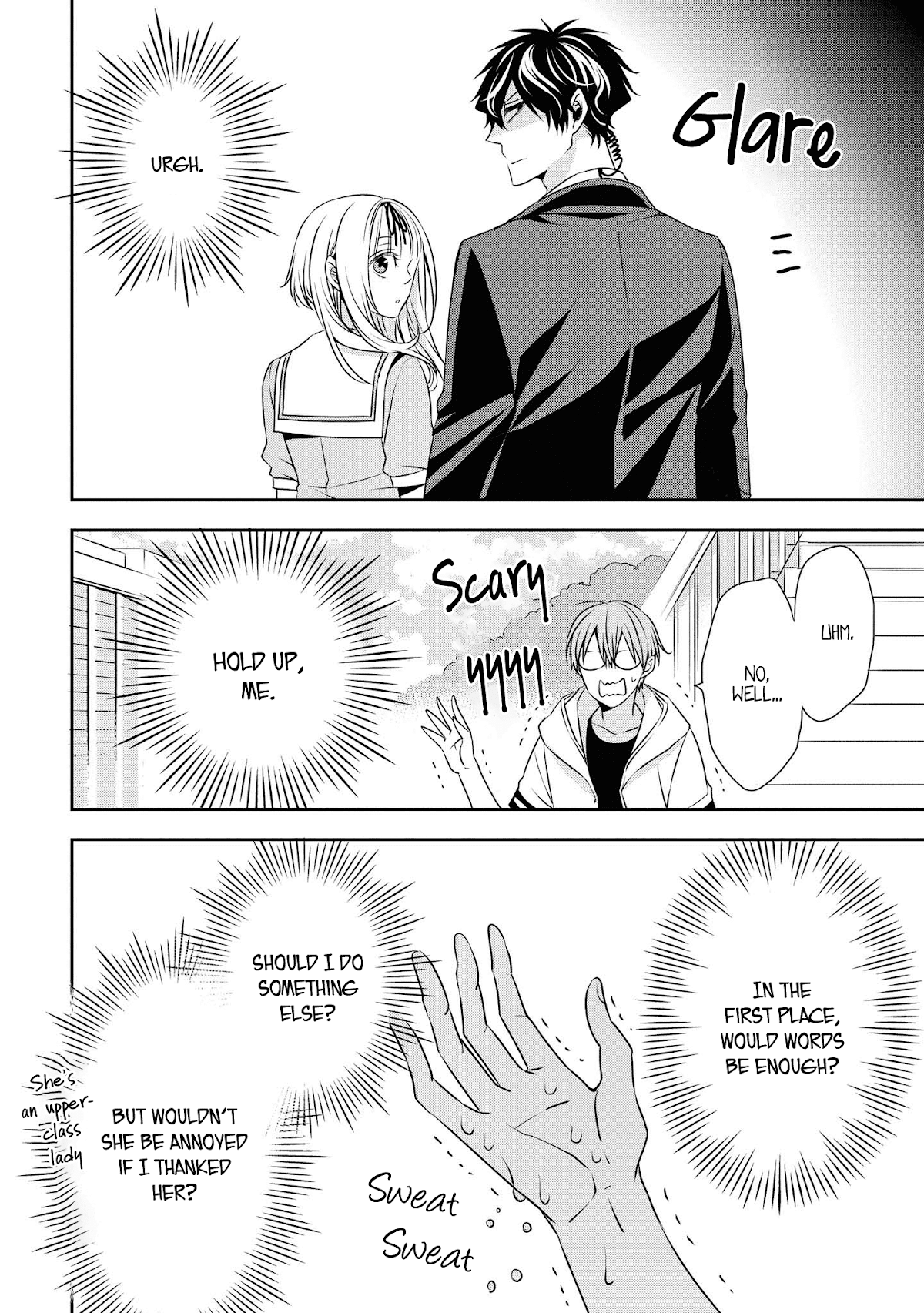 I Will Always Guard You Chapter 11 page 15 - Chapter 11: Benefactor