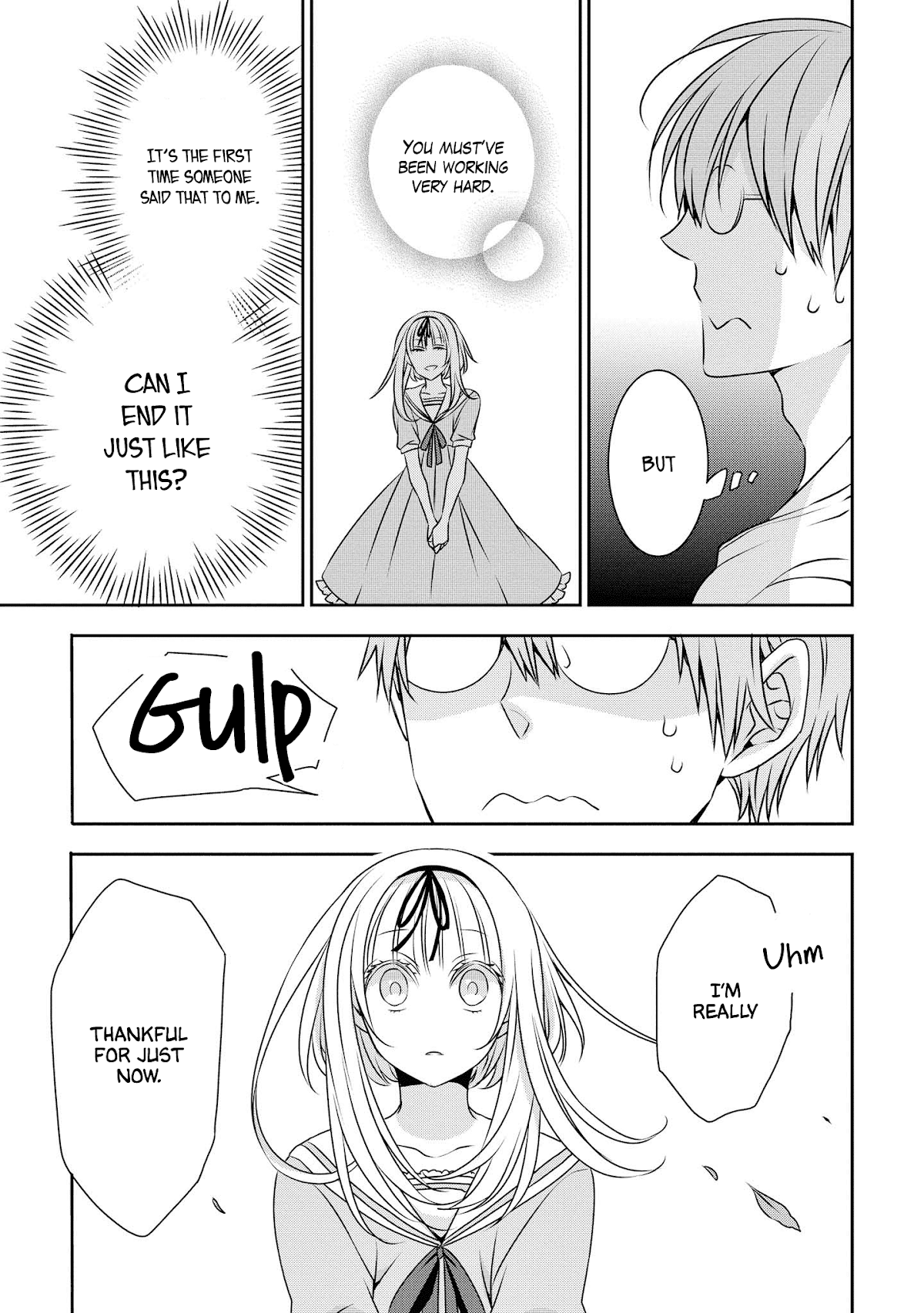I Will Always Guard You Chapter 11 page 16 - Chapter 11: Benefactor