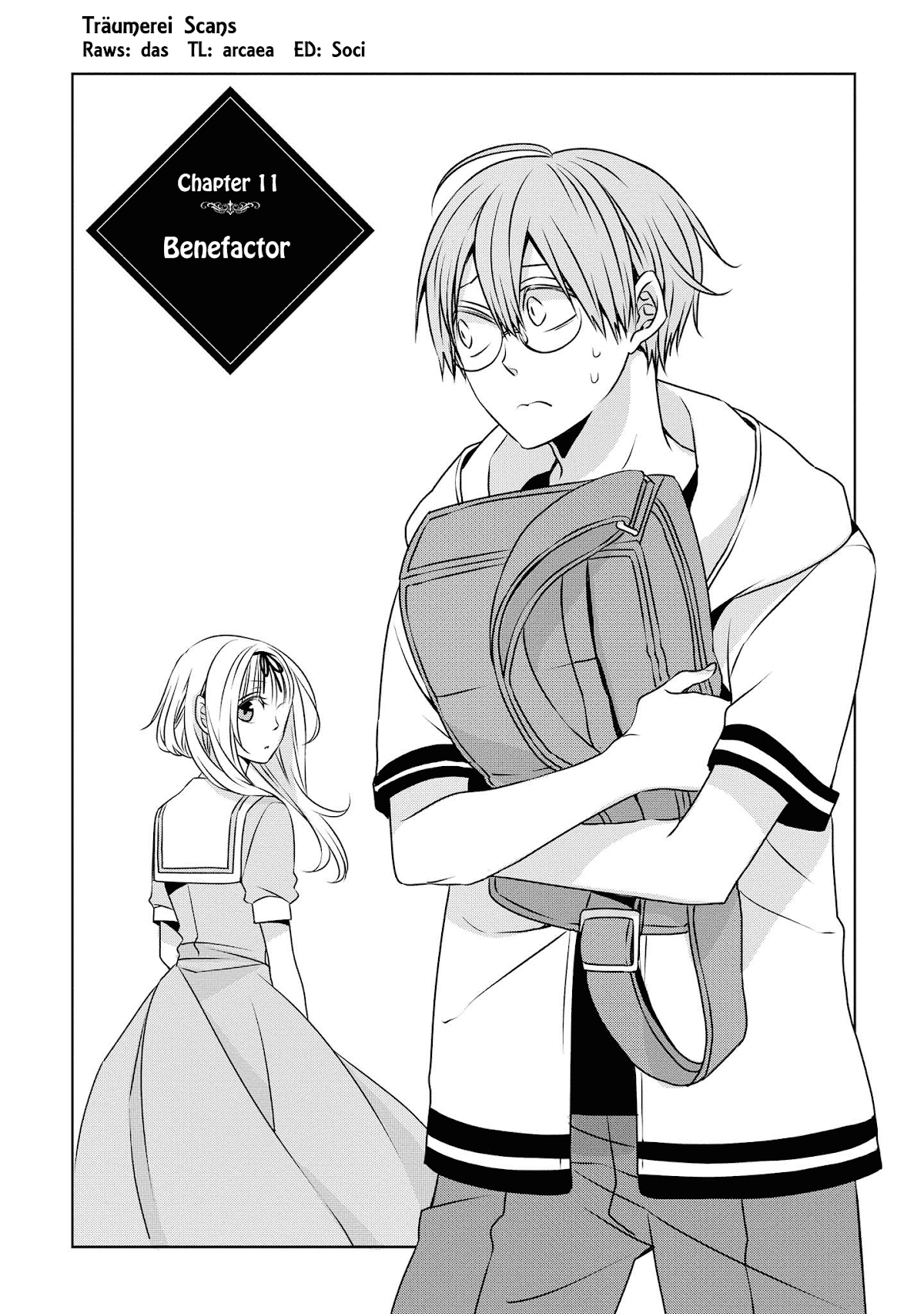 I Will Always Guard You Chapter 11 page 4 - Chapter 11: Benefactor