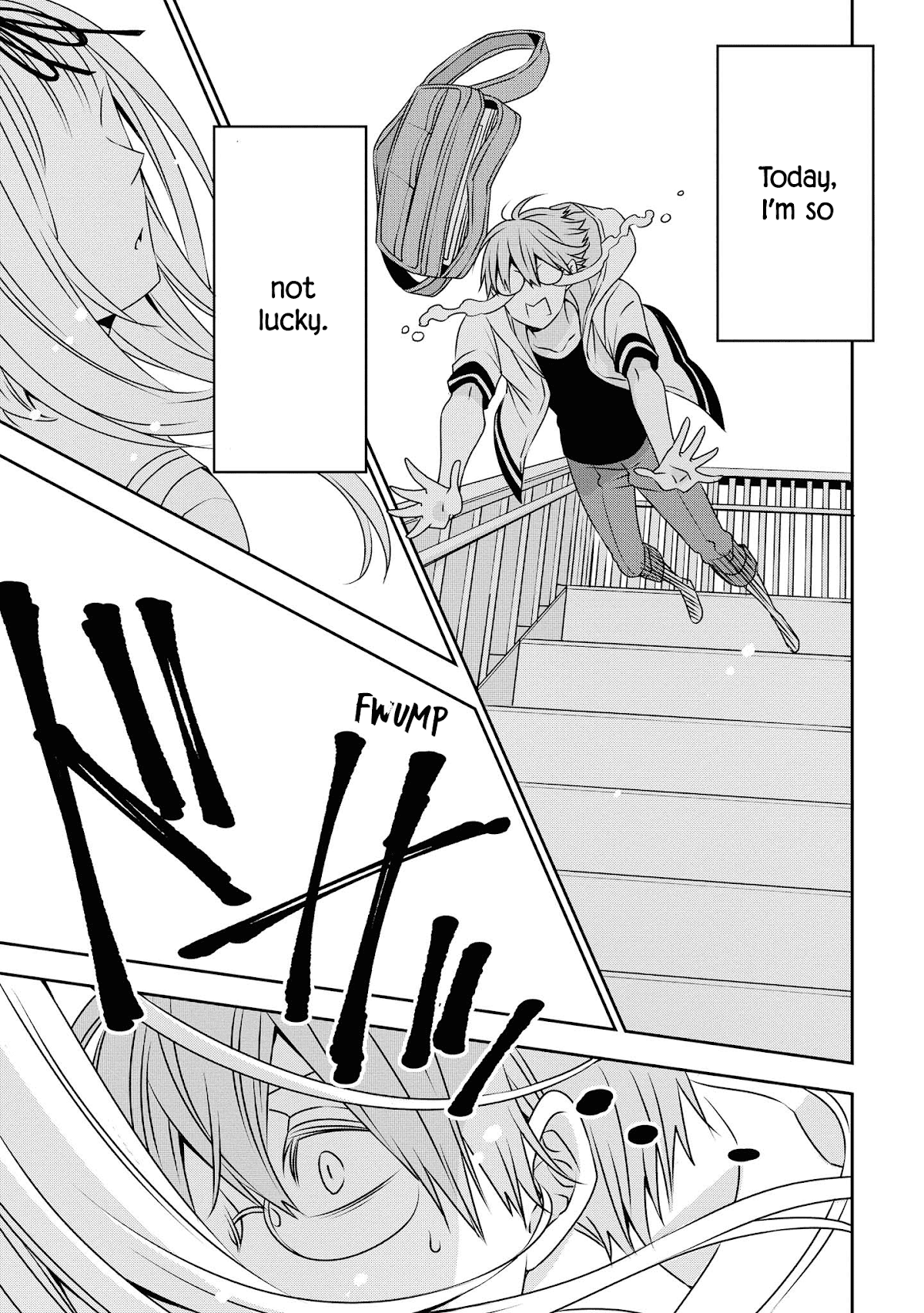 I Will Always Guard You Chapter 11 page 6 - Chapter 11: Benefactor