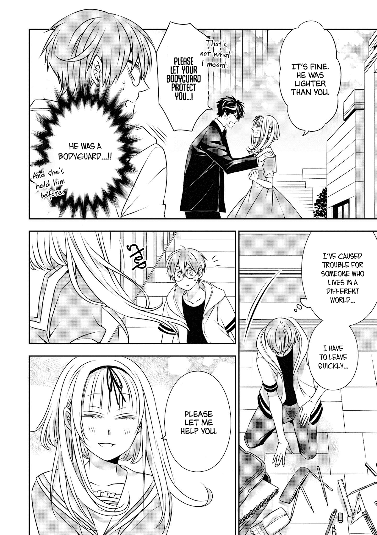 I Will Always Guard You Chapter 11 page 9 - Chapter 11: Benefactor