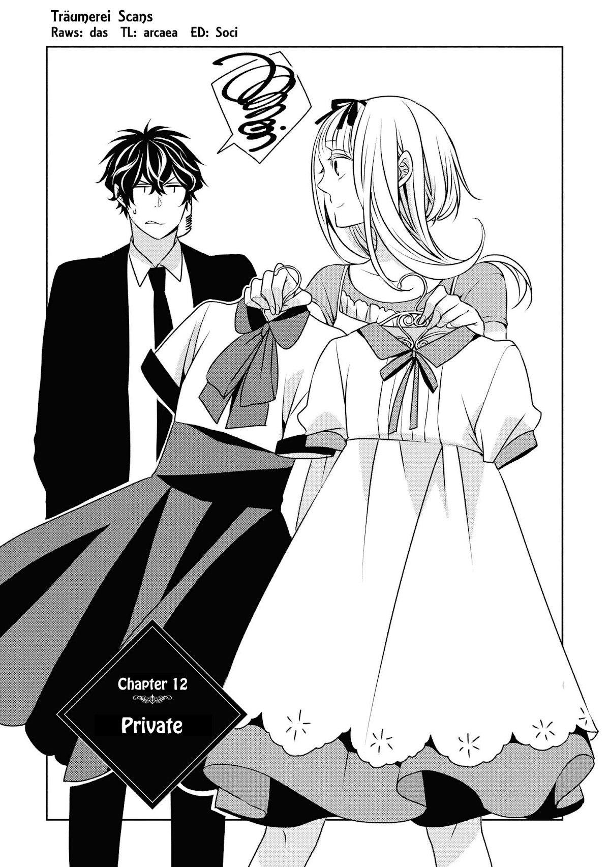 I Will Always Guard You Chapter 12 page 1 - Chapter 12: Private