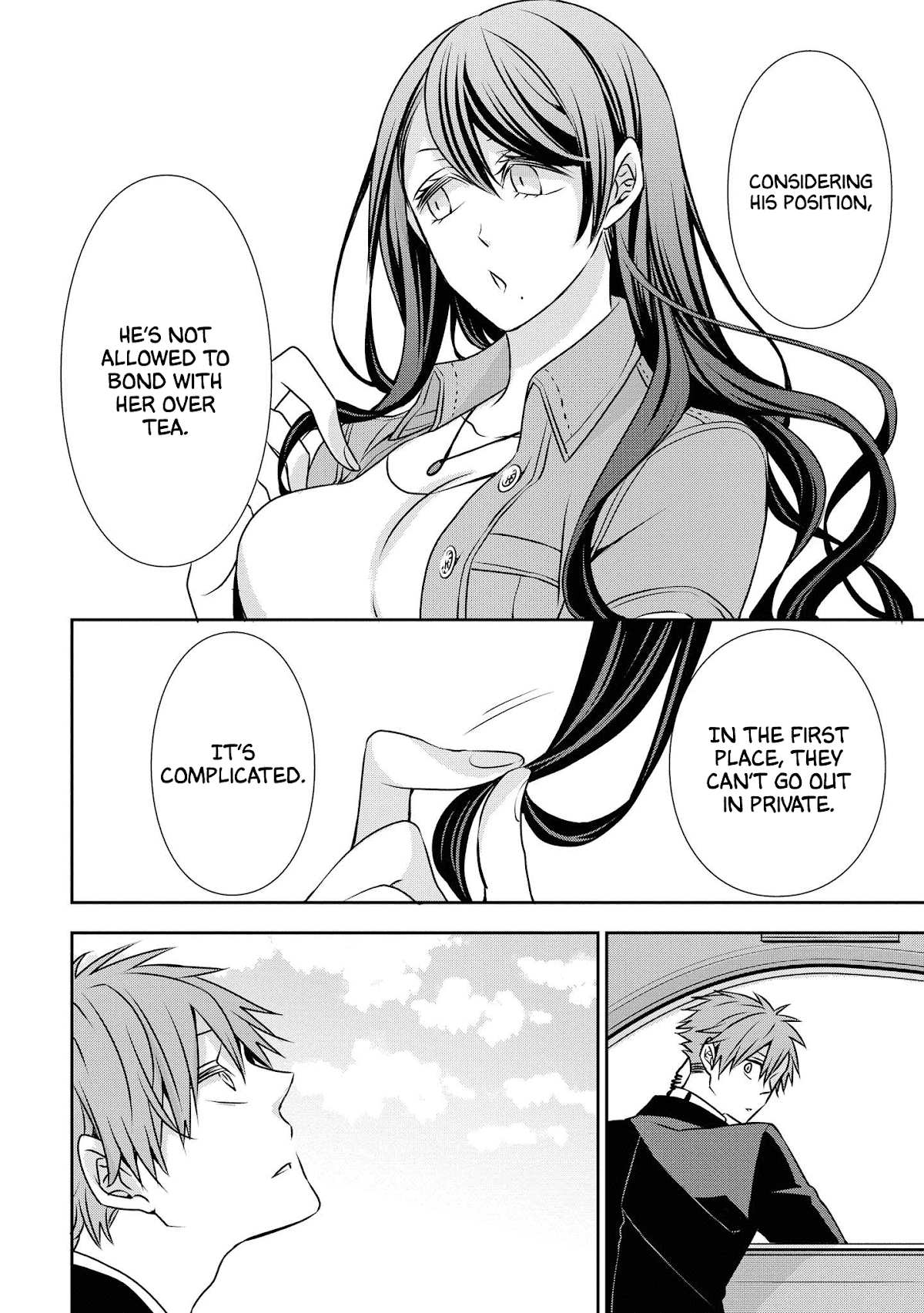 I Will Always Guard You Chapter 12 page 12 - Chapter 12: Private