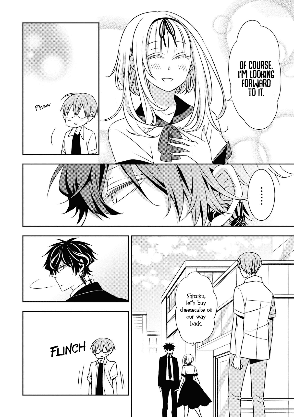 I Will Always Guard You Chapter 12 page 14 - Chapter 12: Private