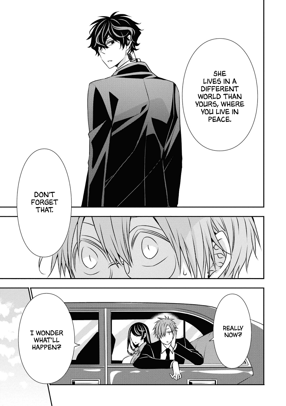 I Will Always Guard You Chapter 12 page 15 - Chapter 12: Private