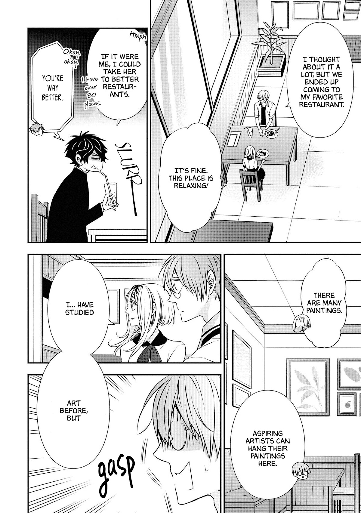 I Will Always Guard You Chapter 12 page 4 - Chapter 12: Private