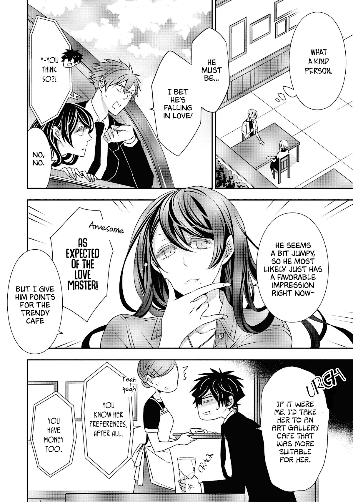 I Will Always Guard You Chapter 12 page 6 - Chapter 12: Private