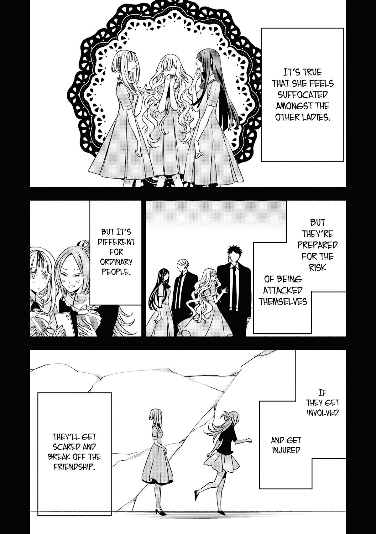I Will Always Guard You Chapter 13 page 12 - Chapter 13: Different World