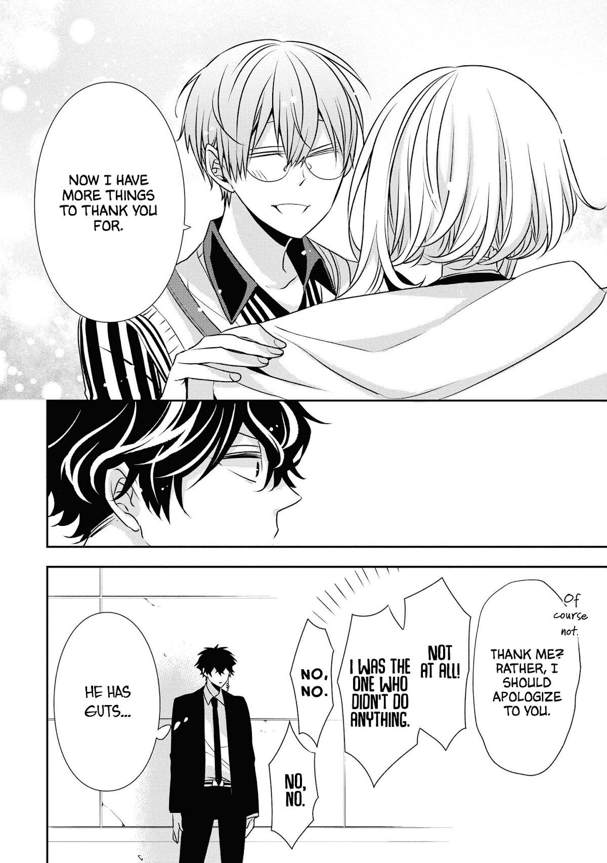 I Will Always Guard You Chapter 13 page 14 - Chapter 13: Different World
