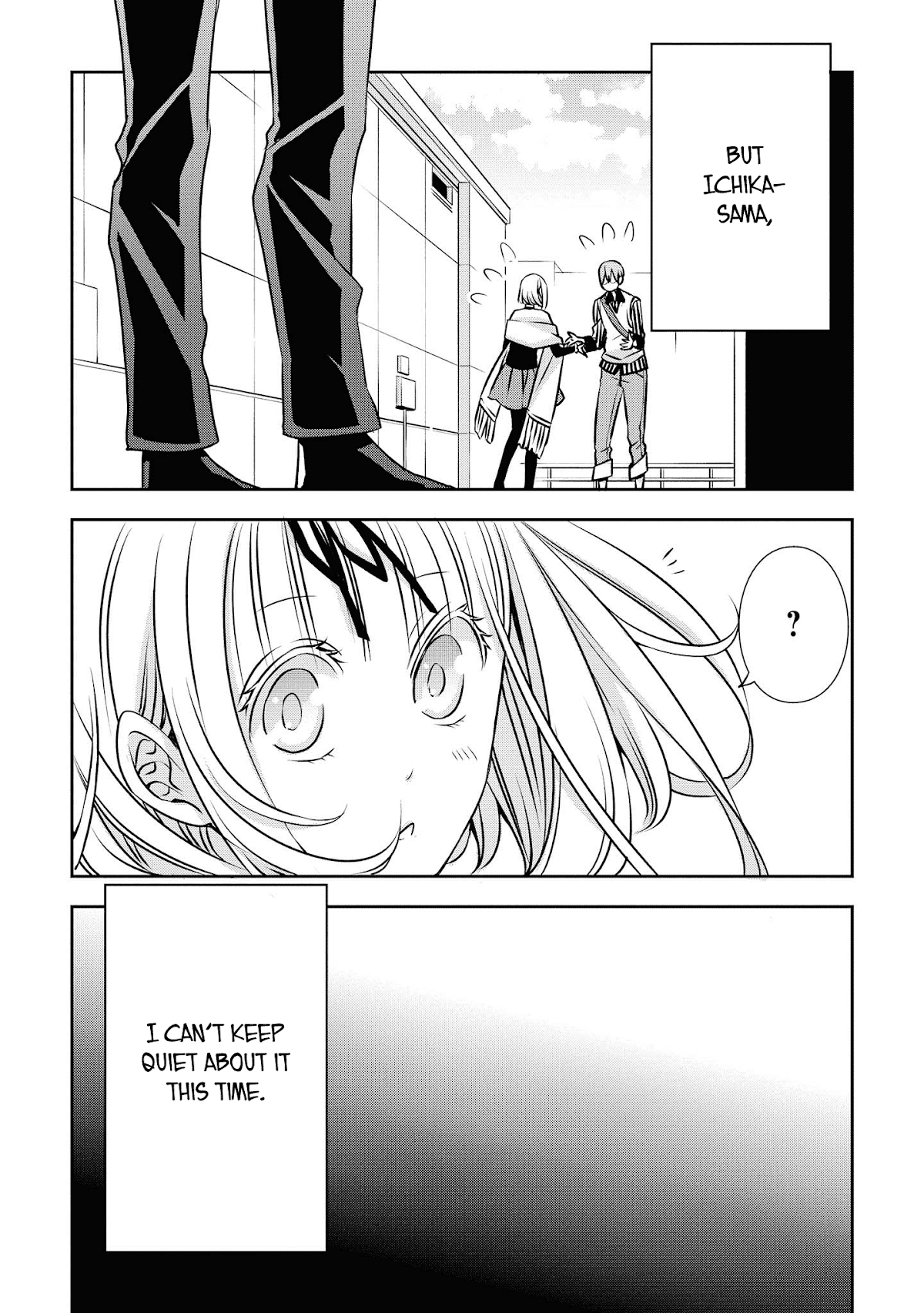 I Will Always Guard You Chapter 13 page 15 - Chapter 13: Different World