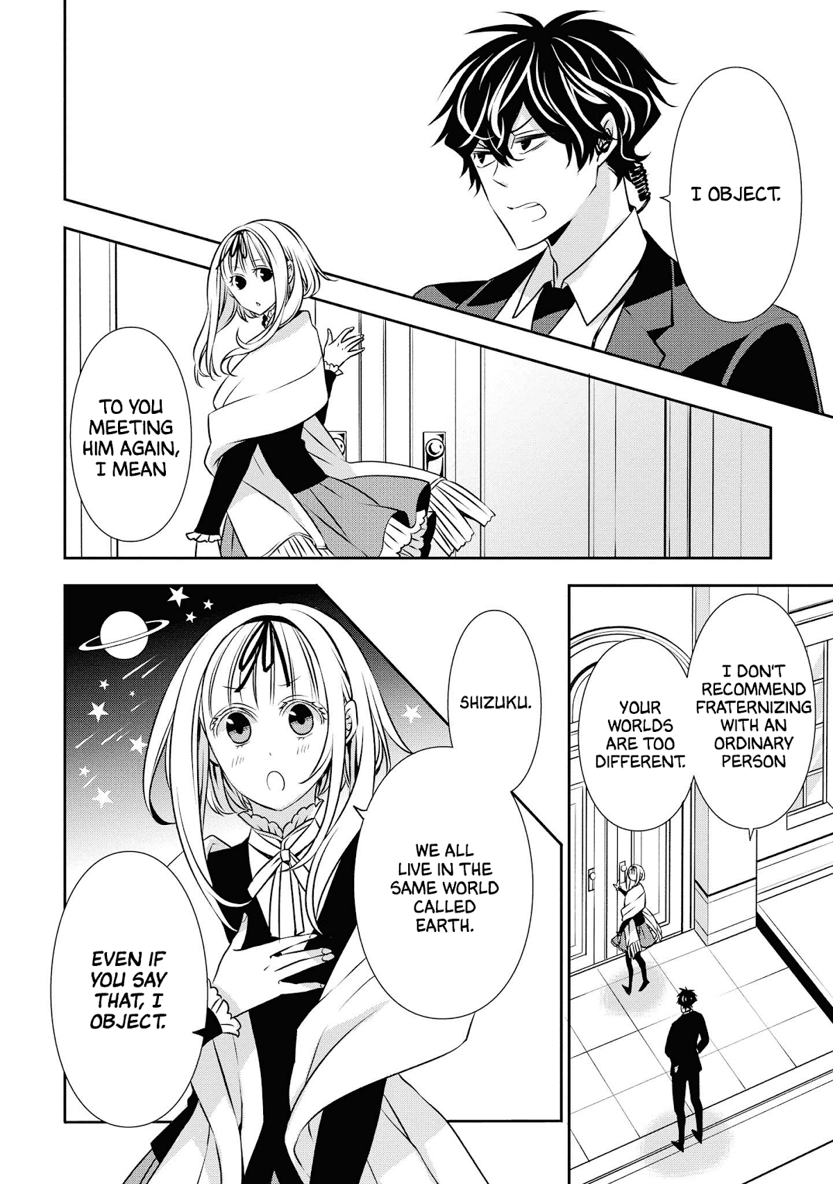 I Will Always Guard You Chapter 13 page 2 - Chapter 13: Different World