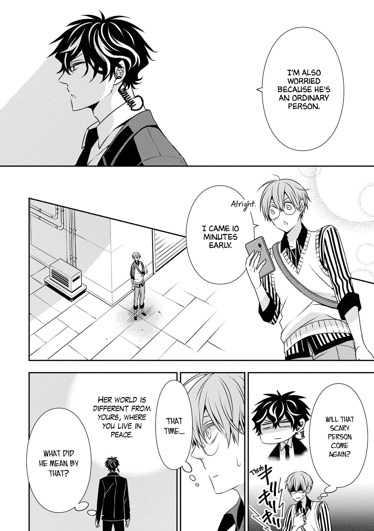 I Will Always Guard You Chapter 13 page 4 - Chapter 13: Different World